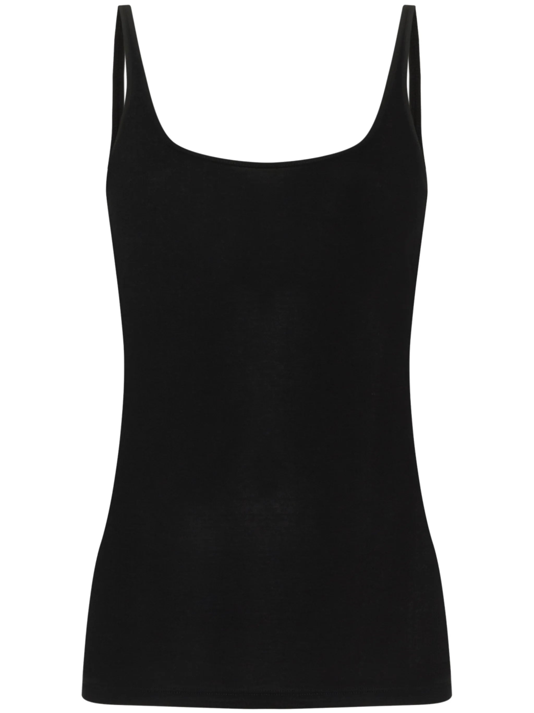 jersey-knit vest top