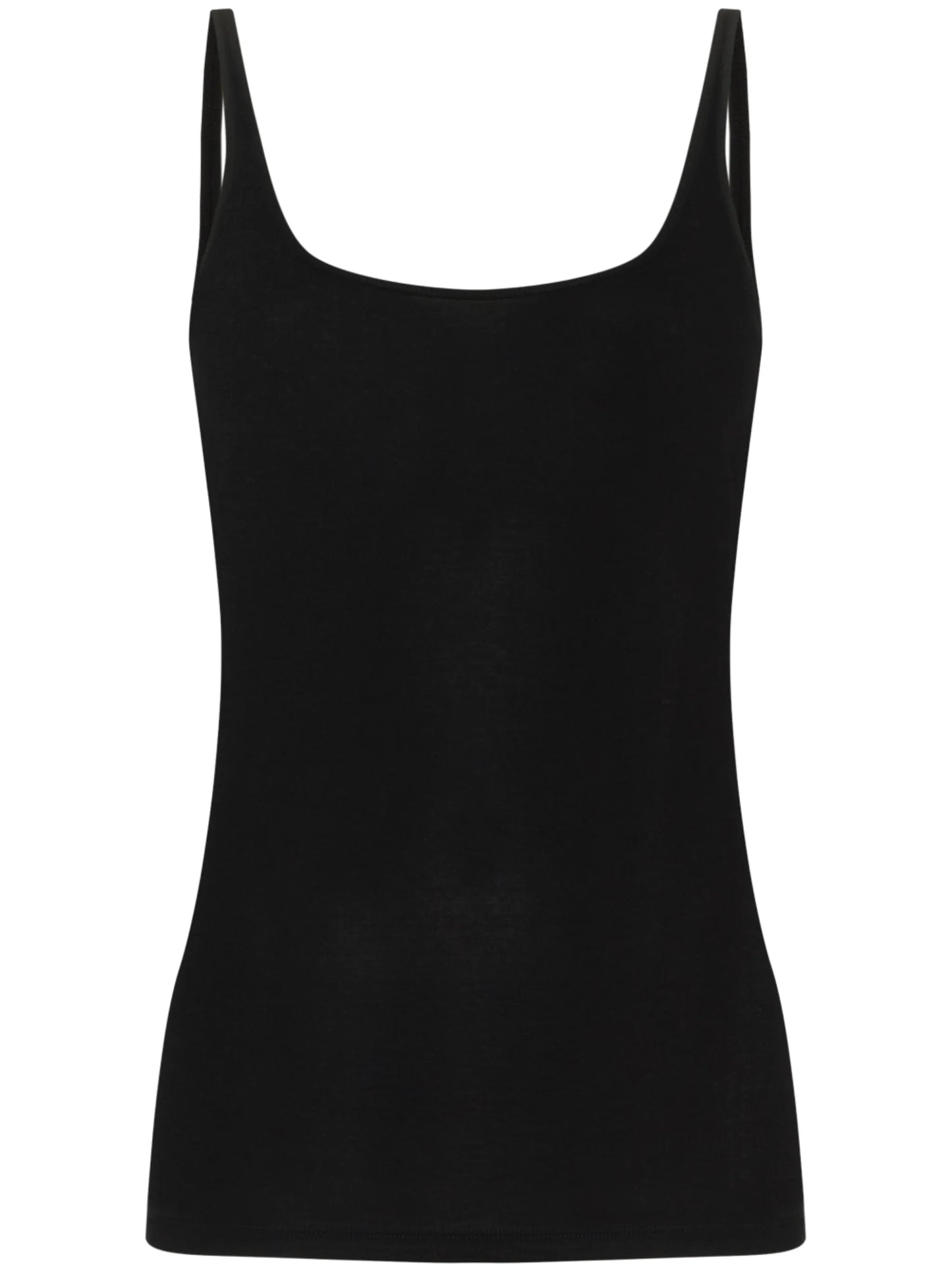 jersey-knit vest top