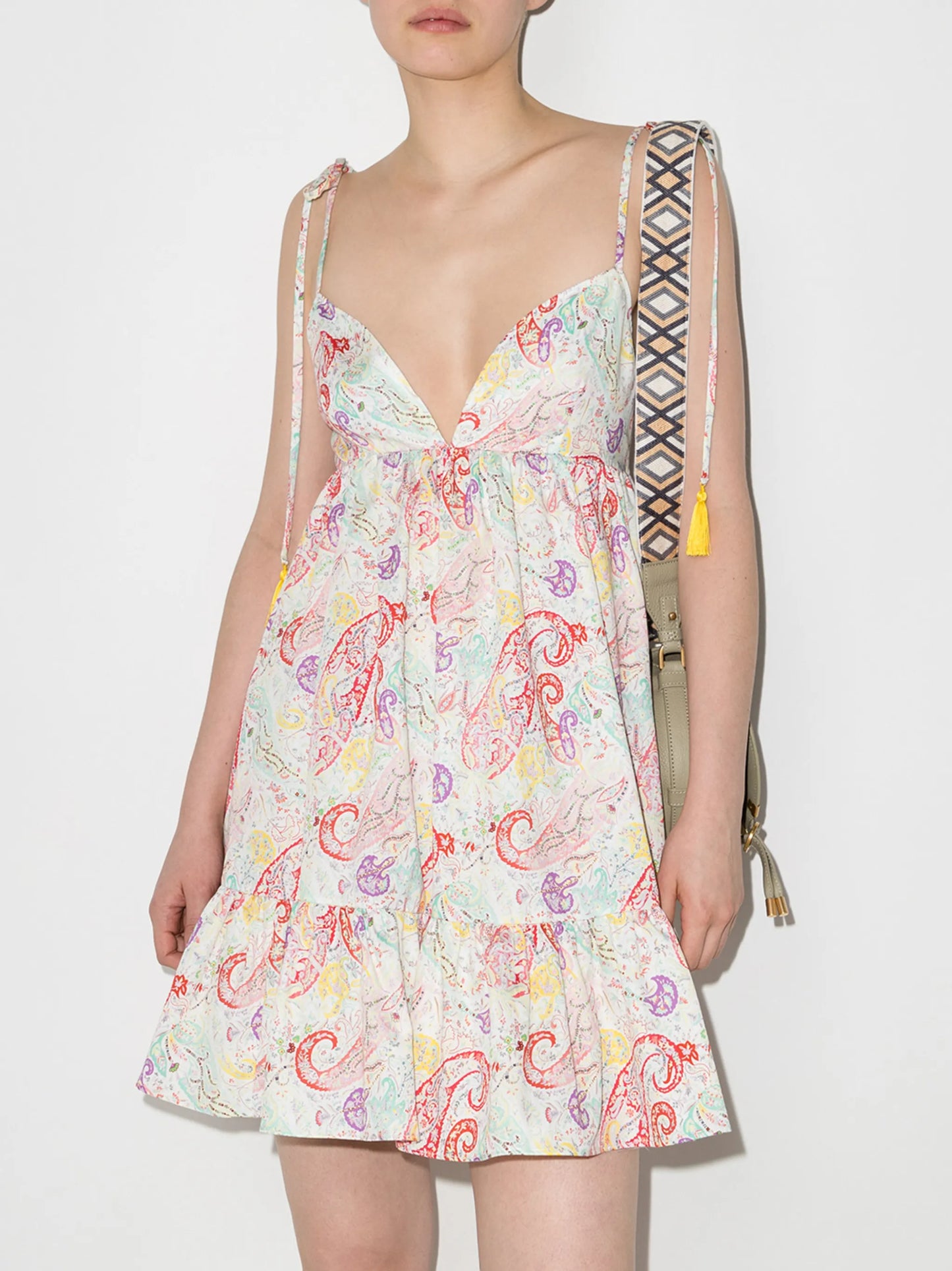 Lovely Day flared mini dress