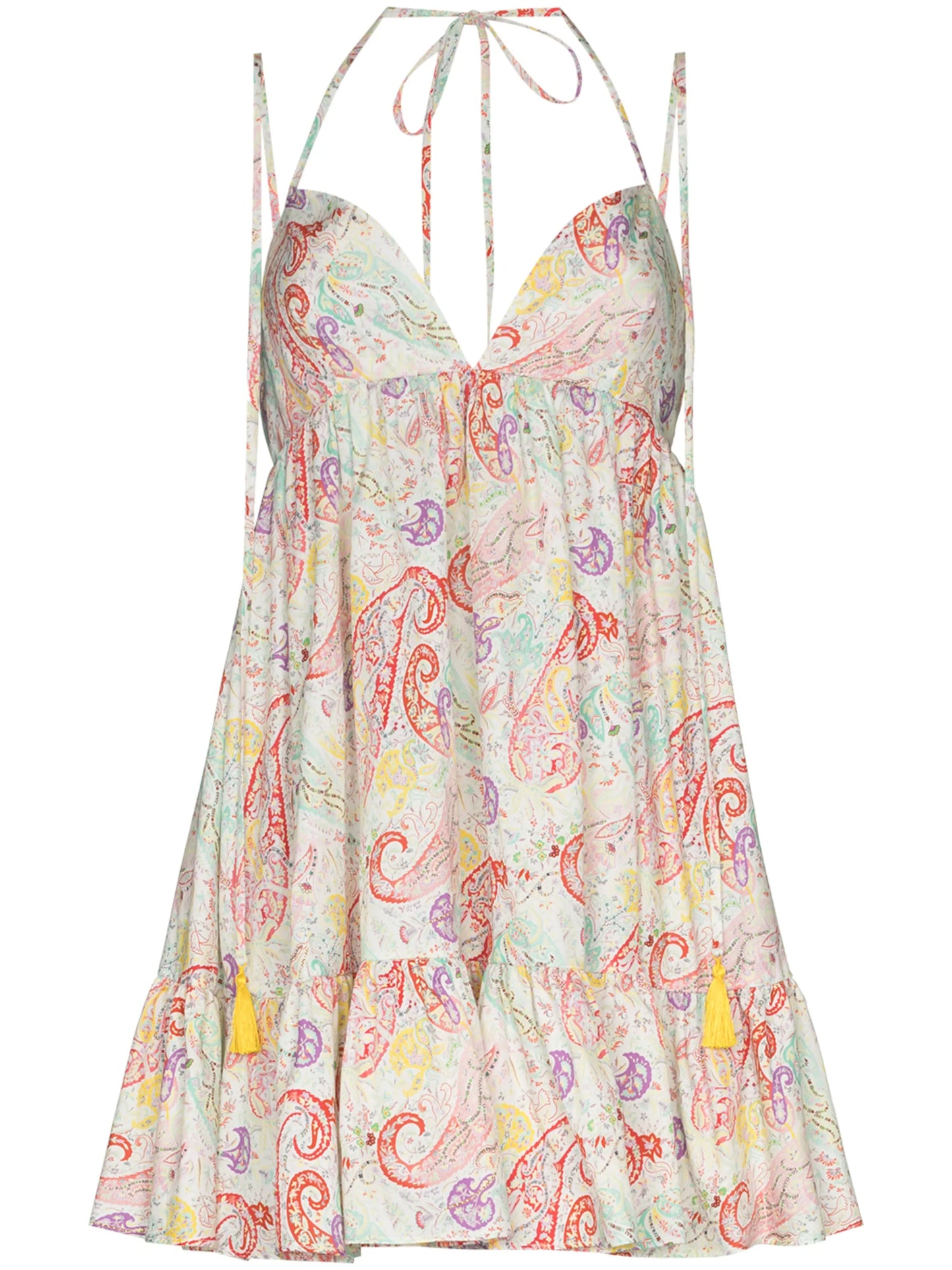 Lovely Day flared mini dress