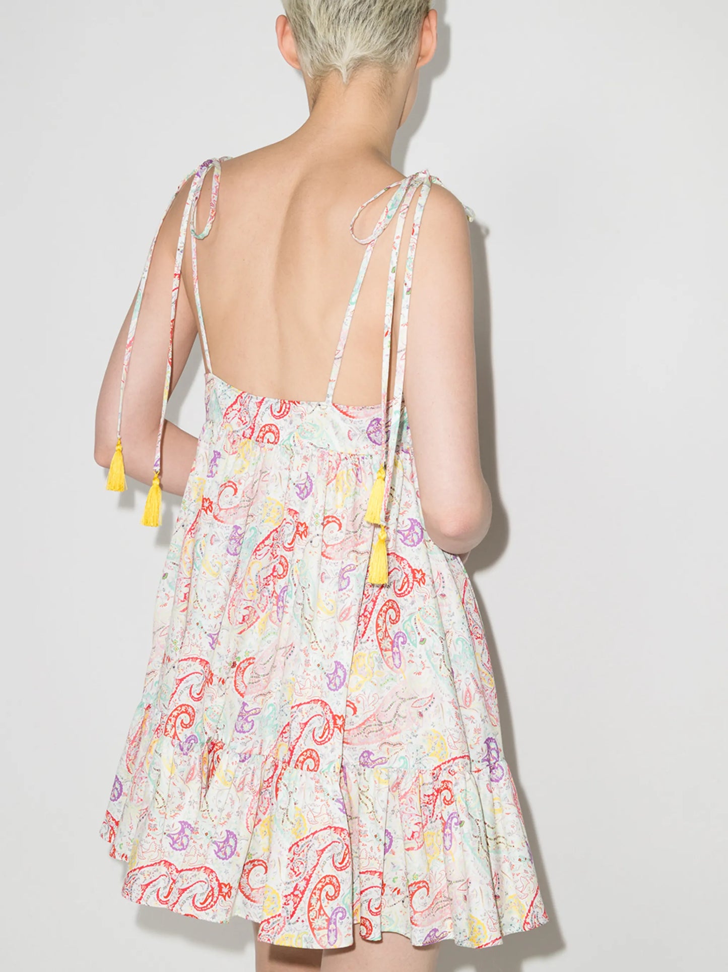 Lovely Day flared mini dress