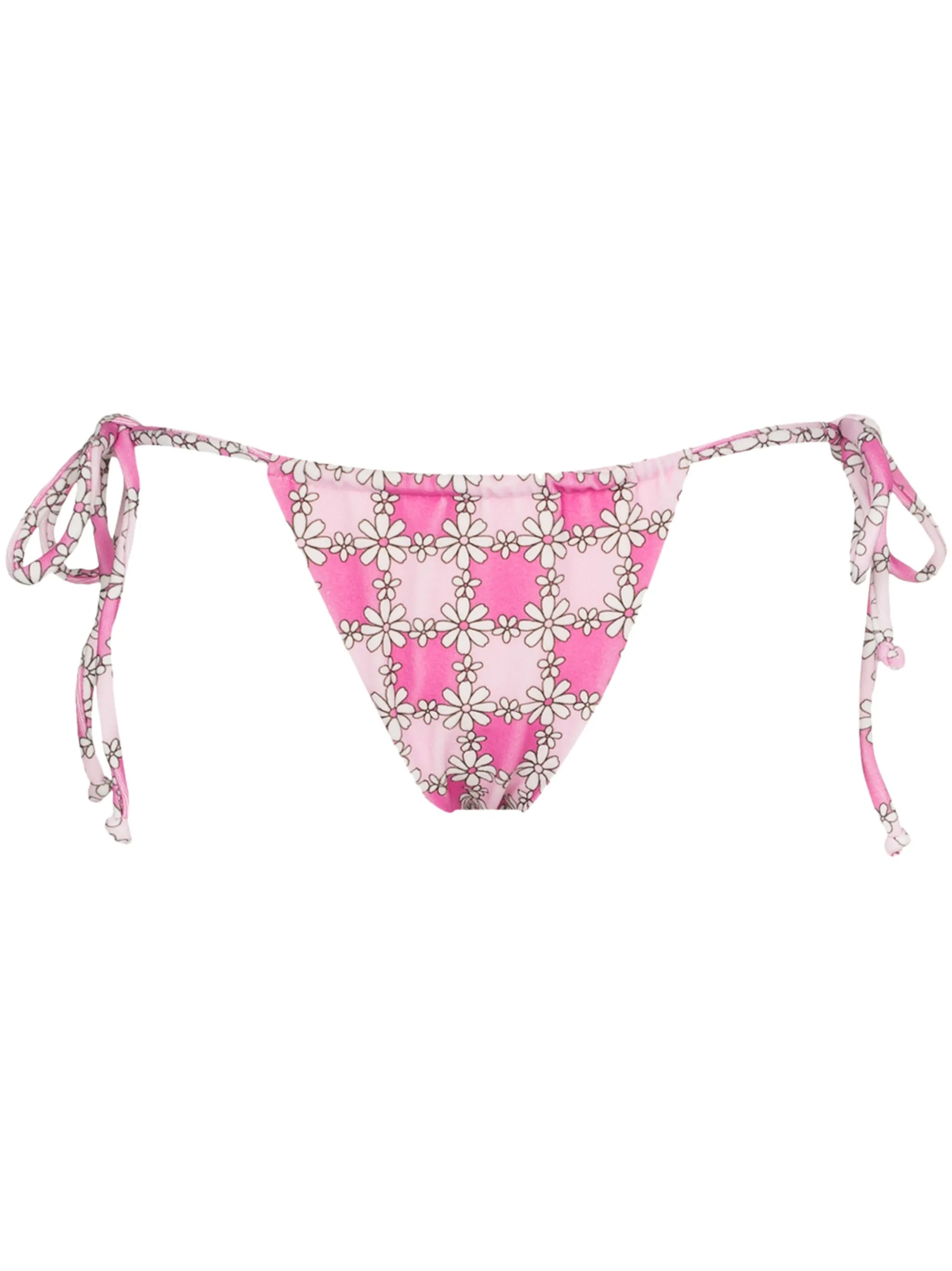 Tia floral-print bikini bottoms