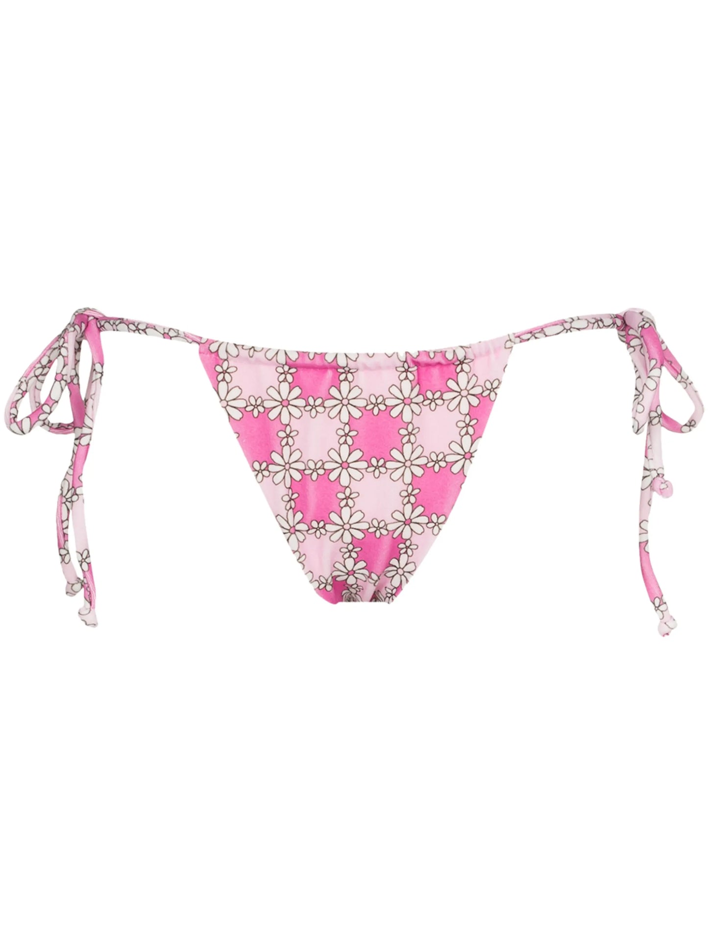 Tia floral-print bikini bottoms