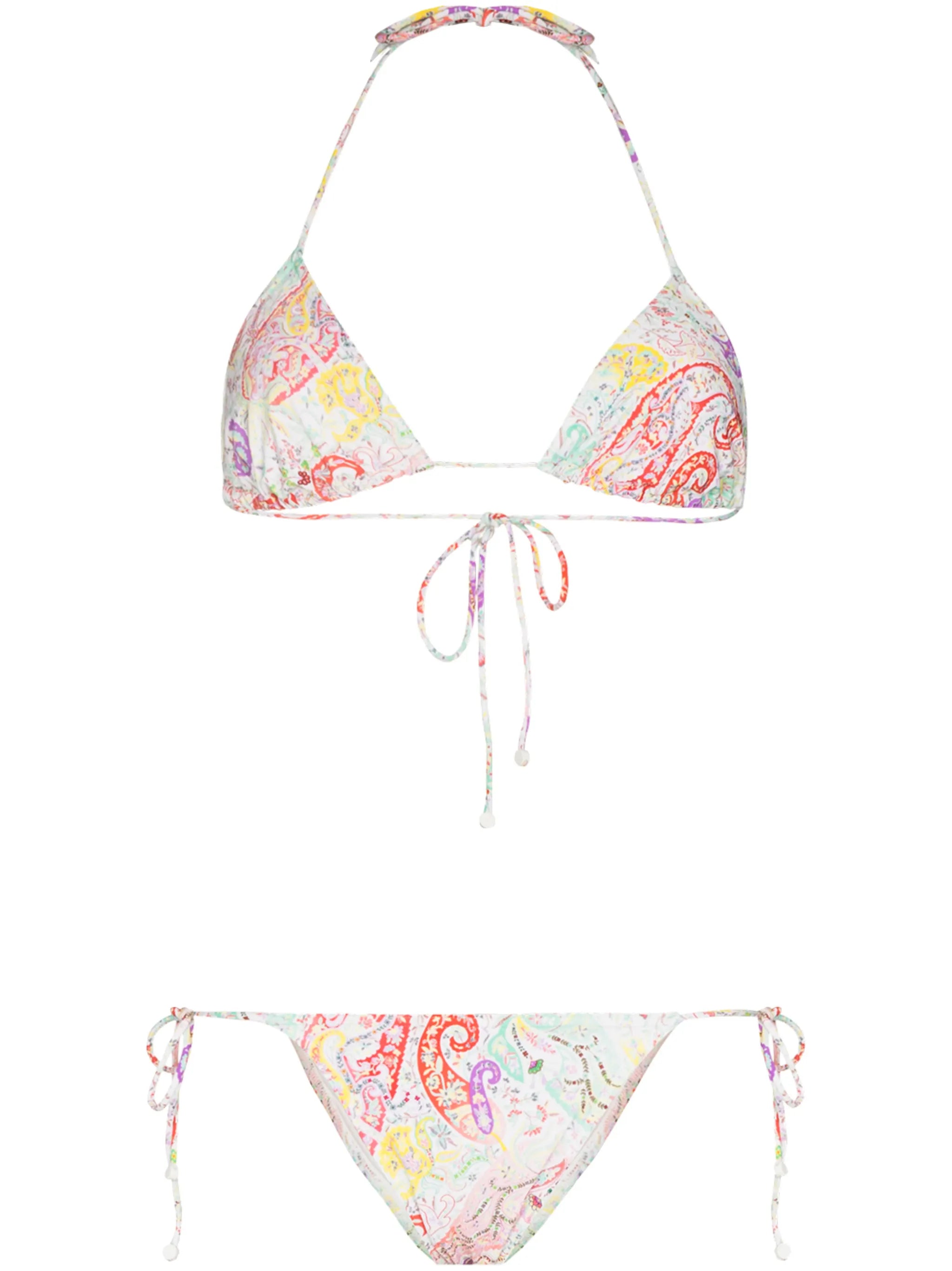 Dreams printed bikini set