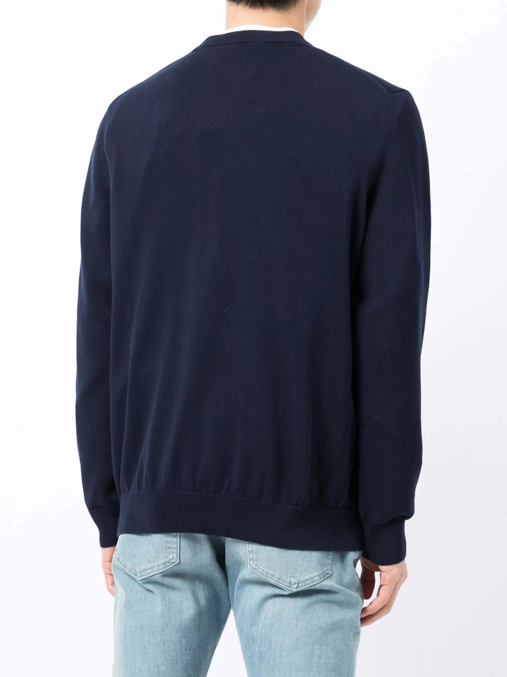 logo embroidery sweatshirt