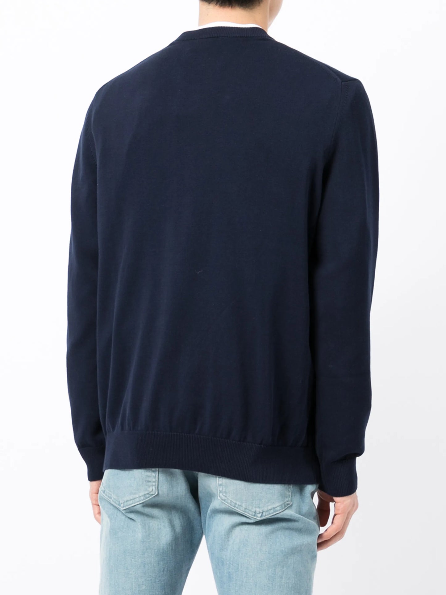 logo embroidery sweatshirt