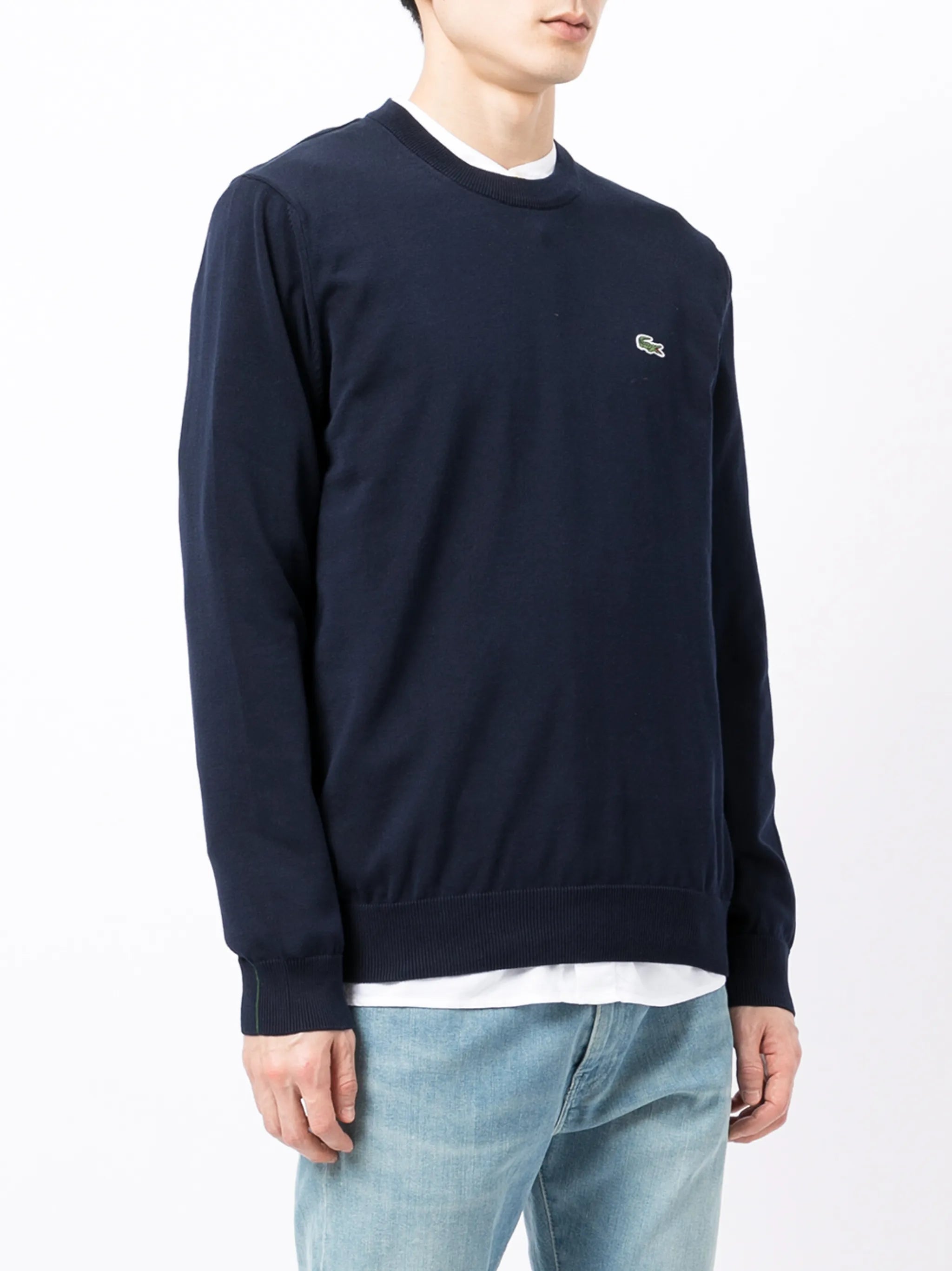logo embroidery sweatshirt