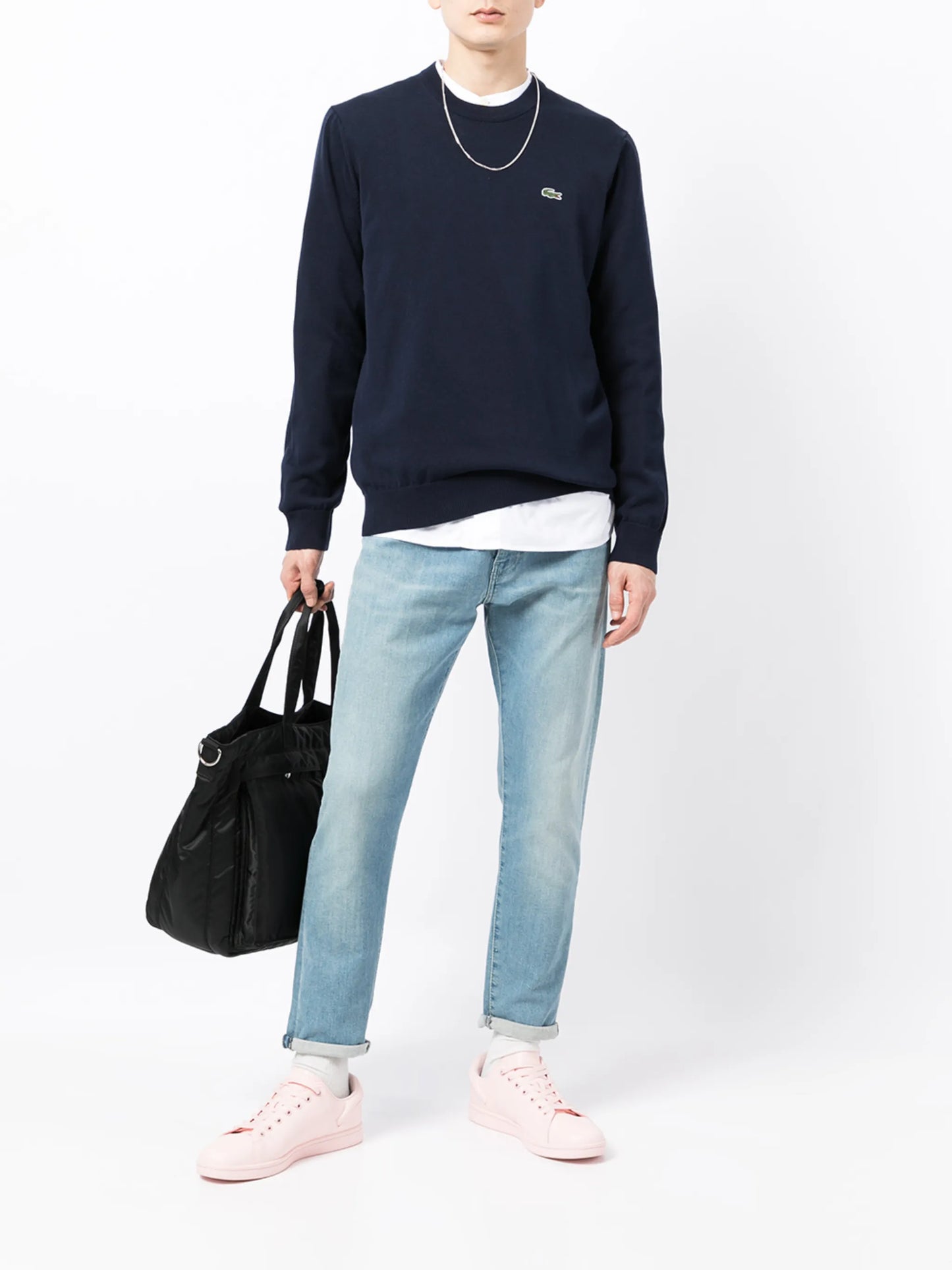 logo embroidery sweatshirt