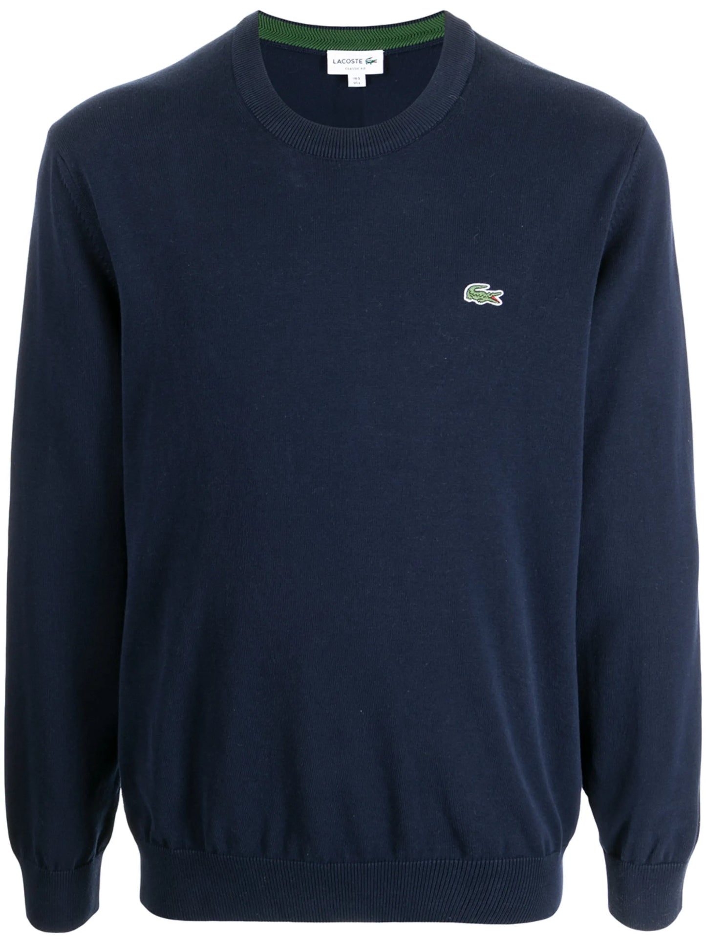 logo embroidery sweatshirt