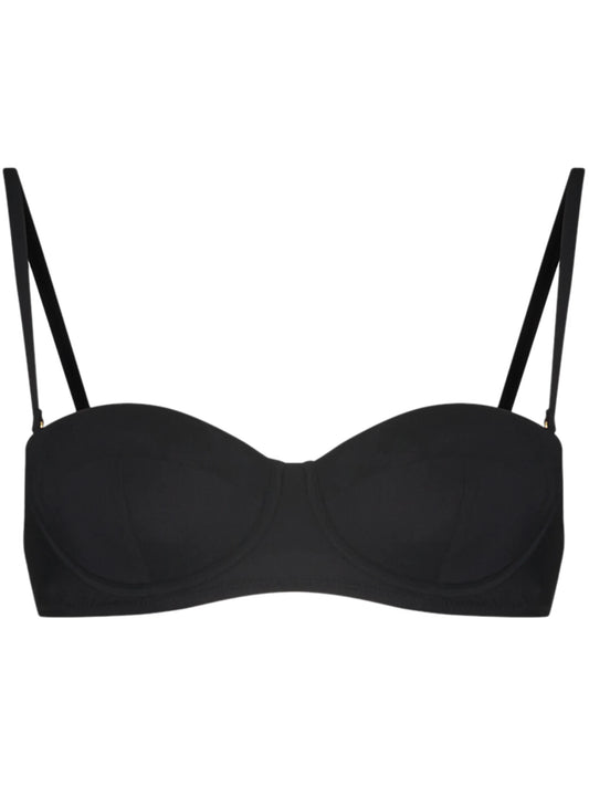 Balconette bandeau bikini top