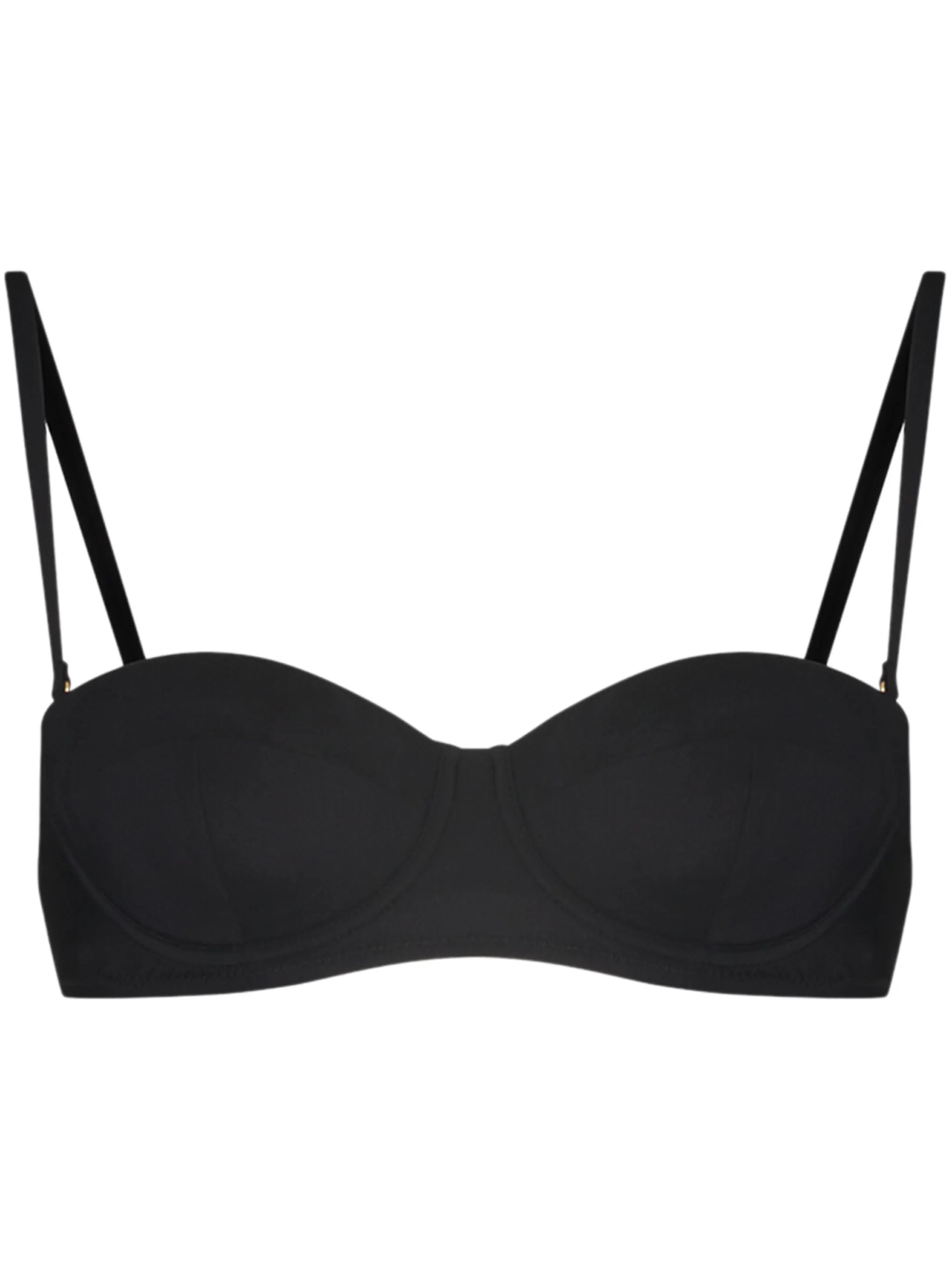 Balconette bandeau bikini top