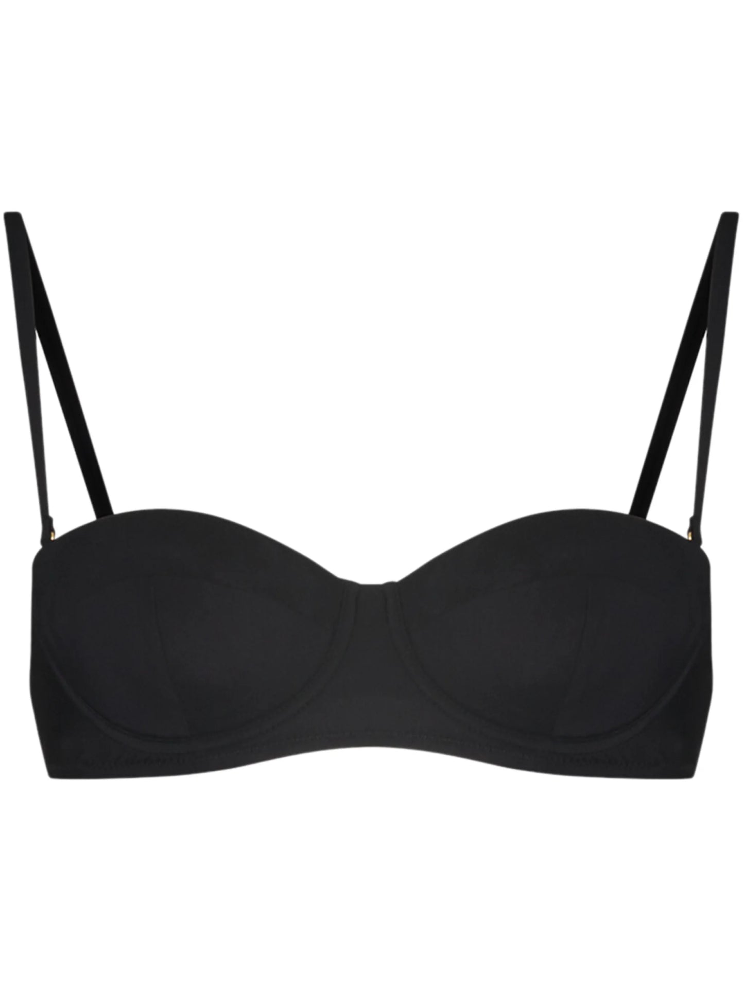 Balconette bandeau bikini top