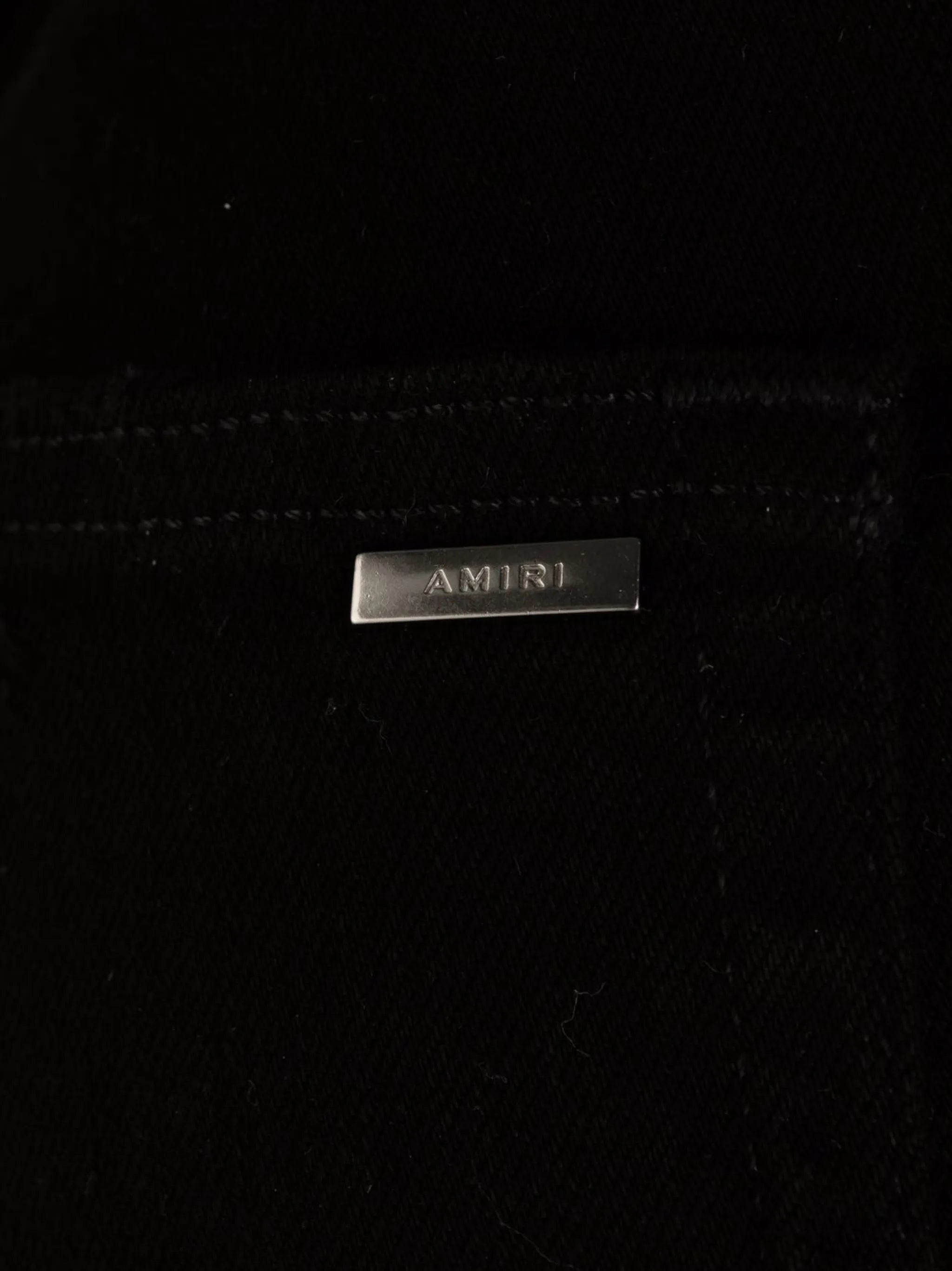 logo-plaque skinny jeans