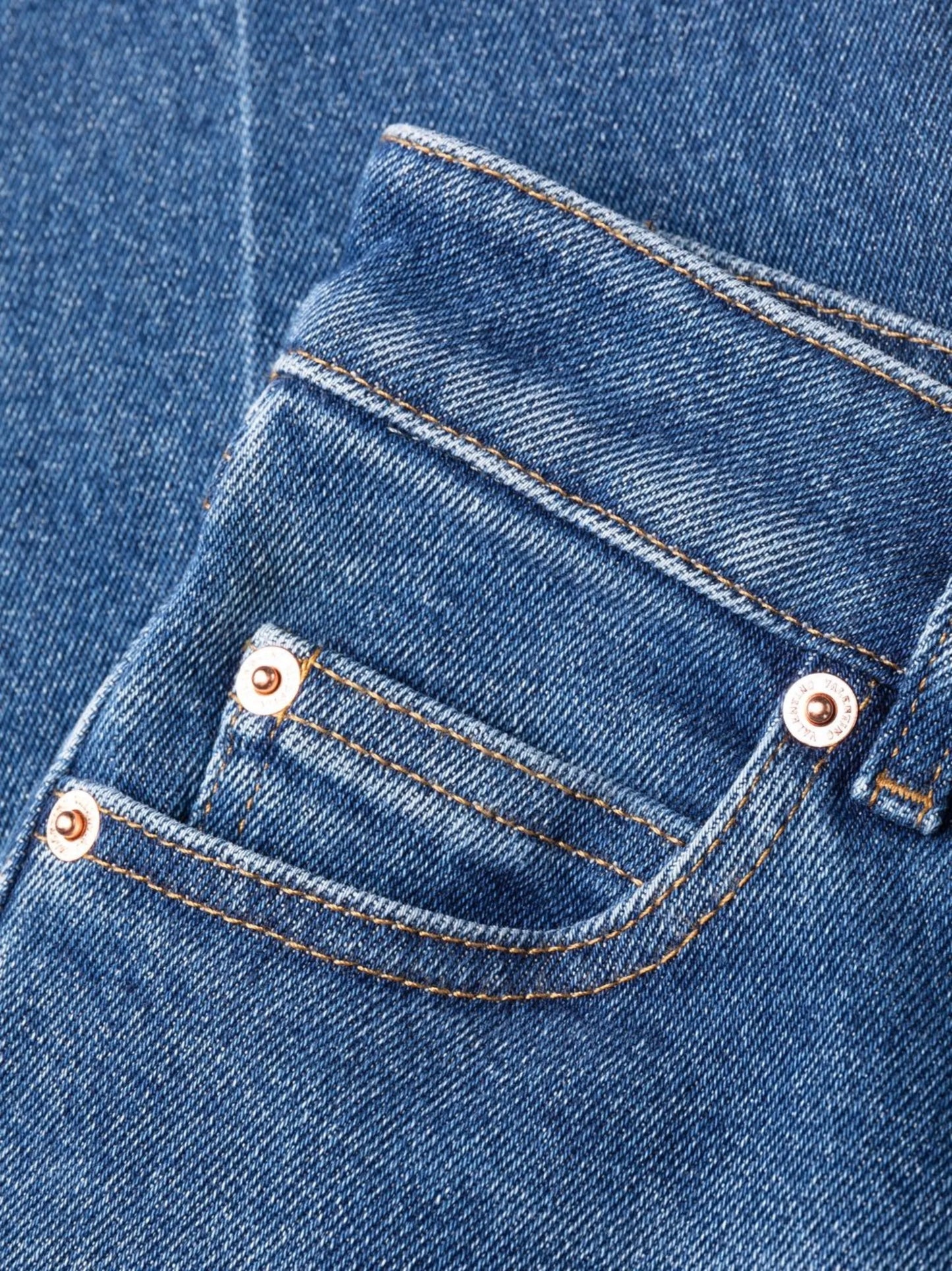 flared-leg jeans