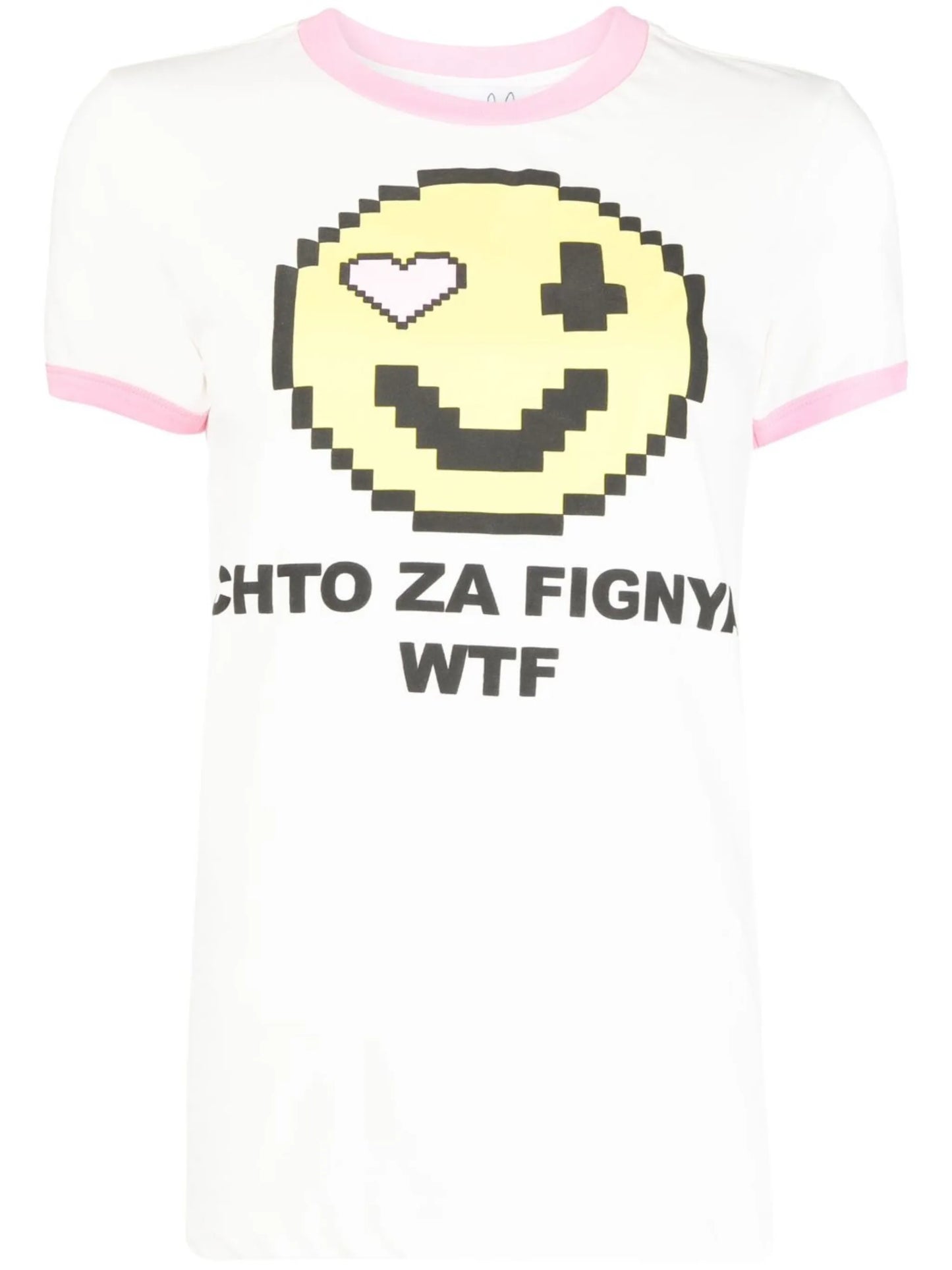 graphic-print short-sleeved T-shirt