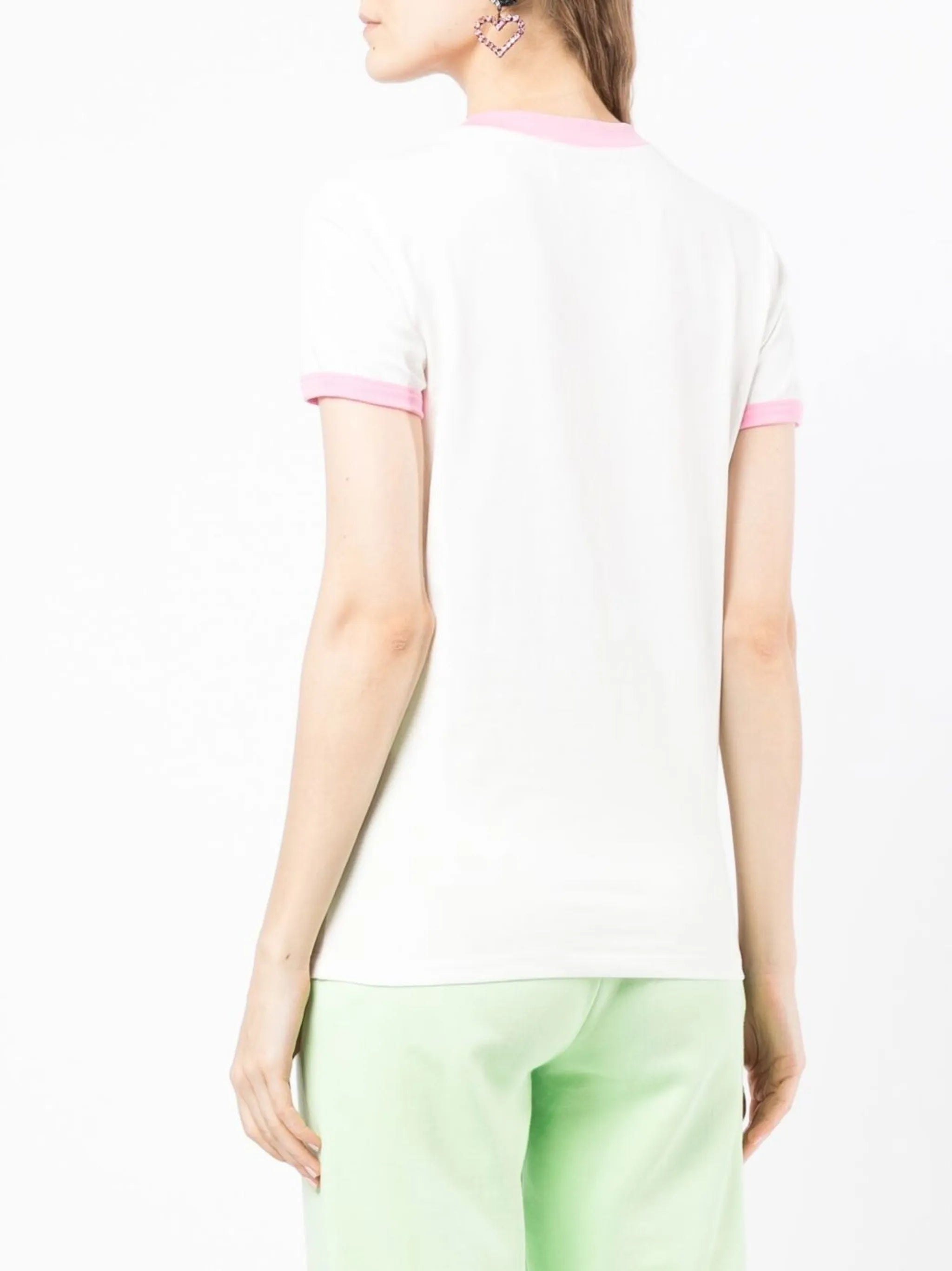 graphic-print short-sleeved T-shirt