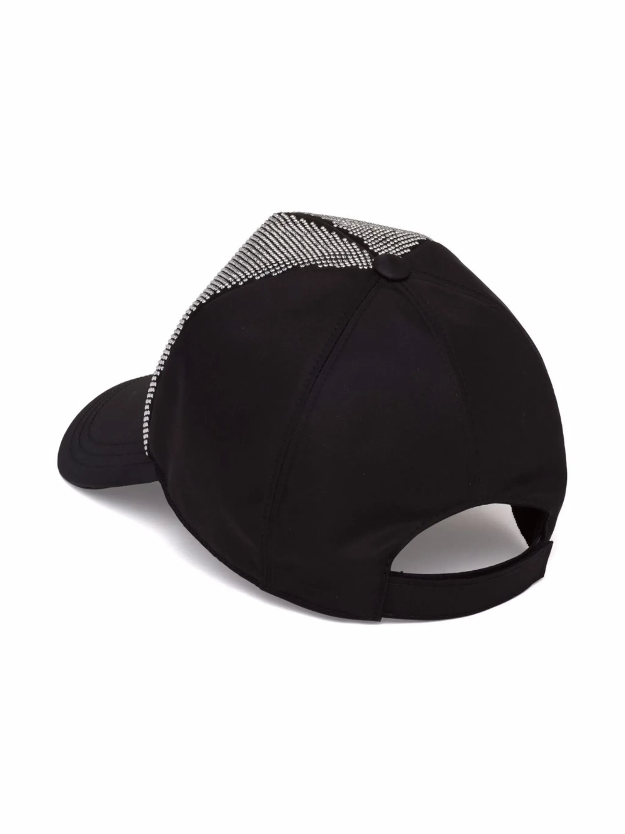 Re-Nylon studded baseball cap
