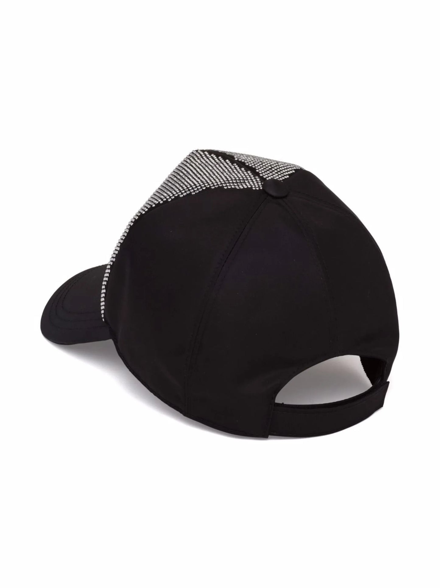 Re-Nylon studded baseball cap