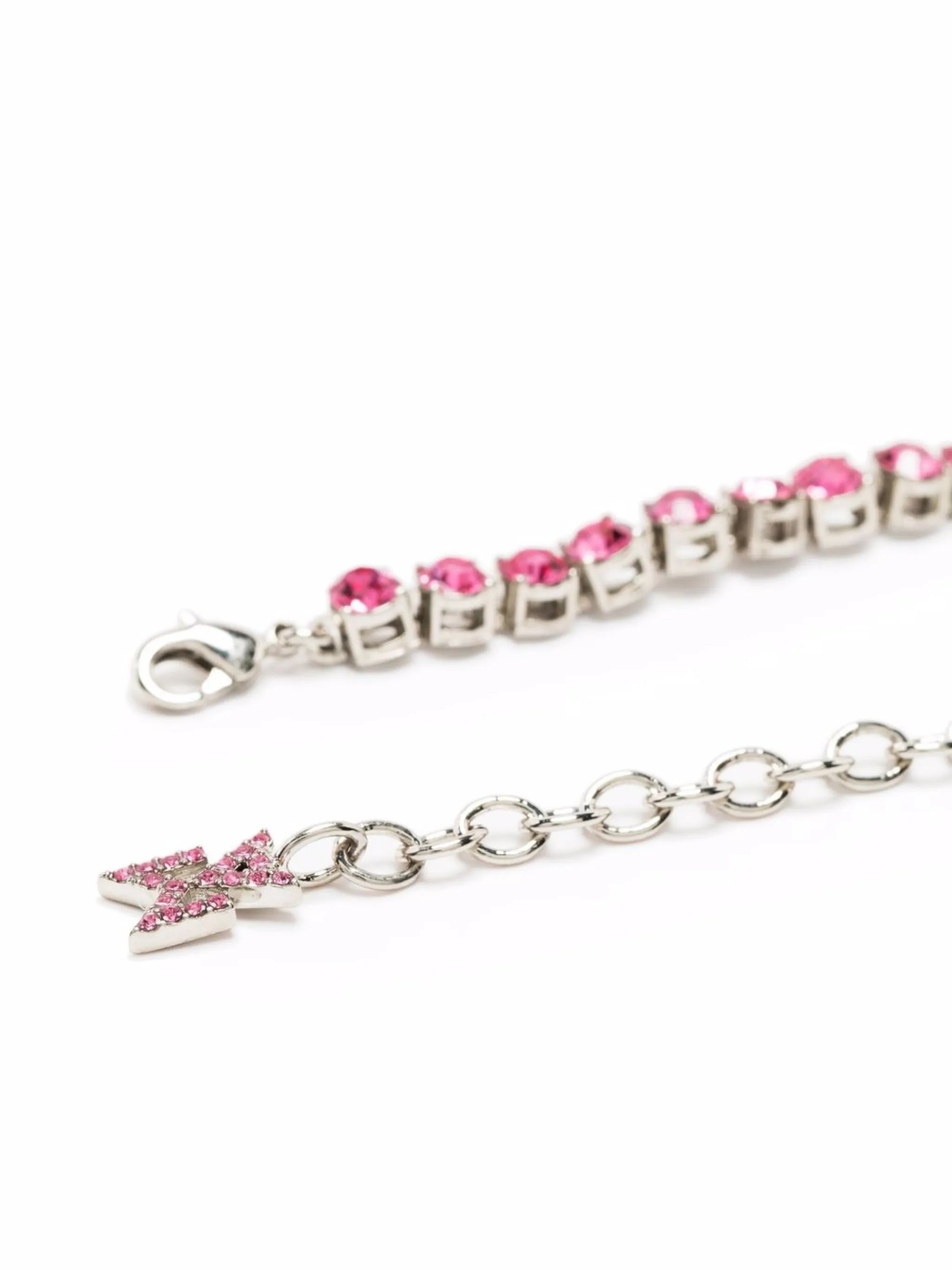 crystal-embellished bracelet