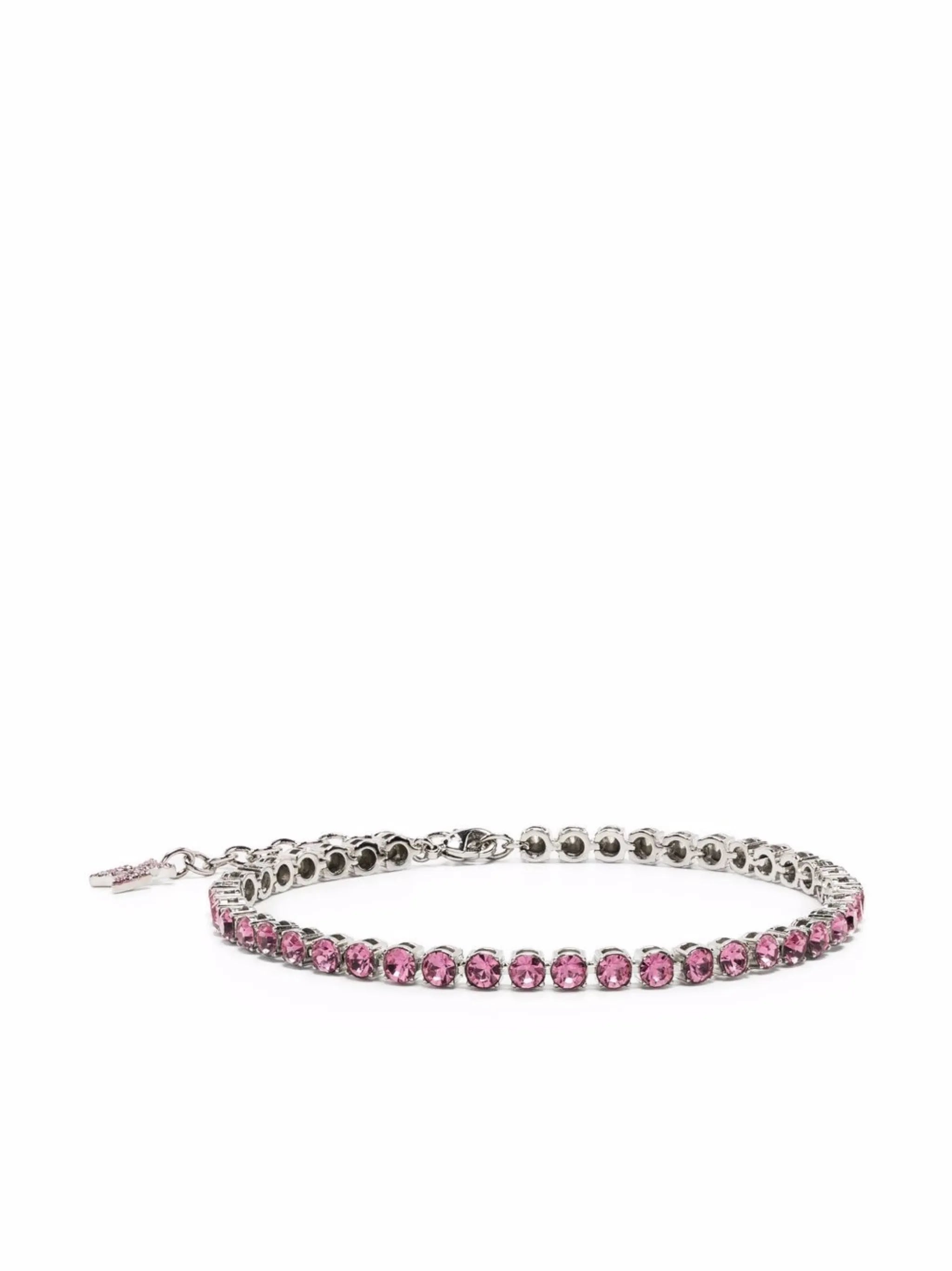 crystal-embellished bracelet