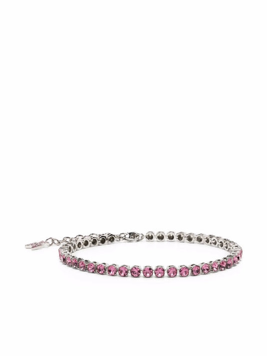 crystal-embellished bracelet