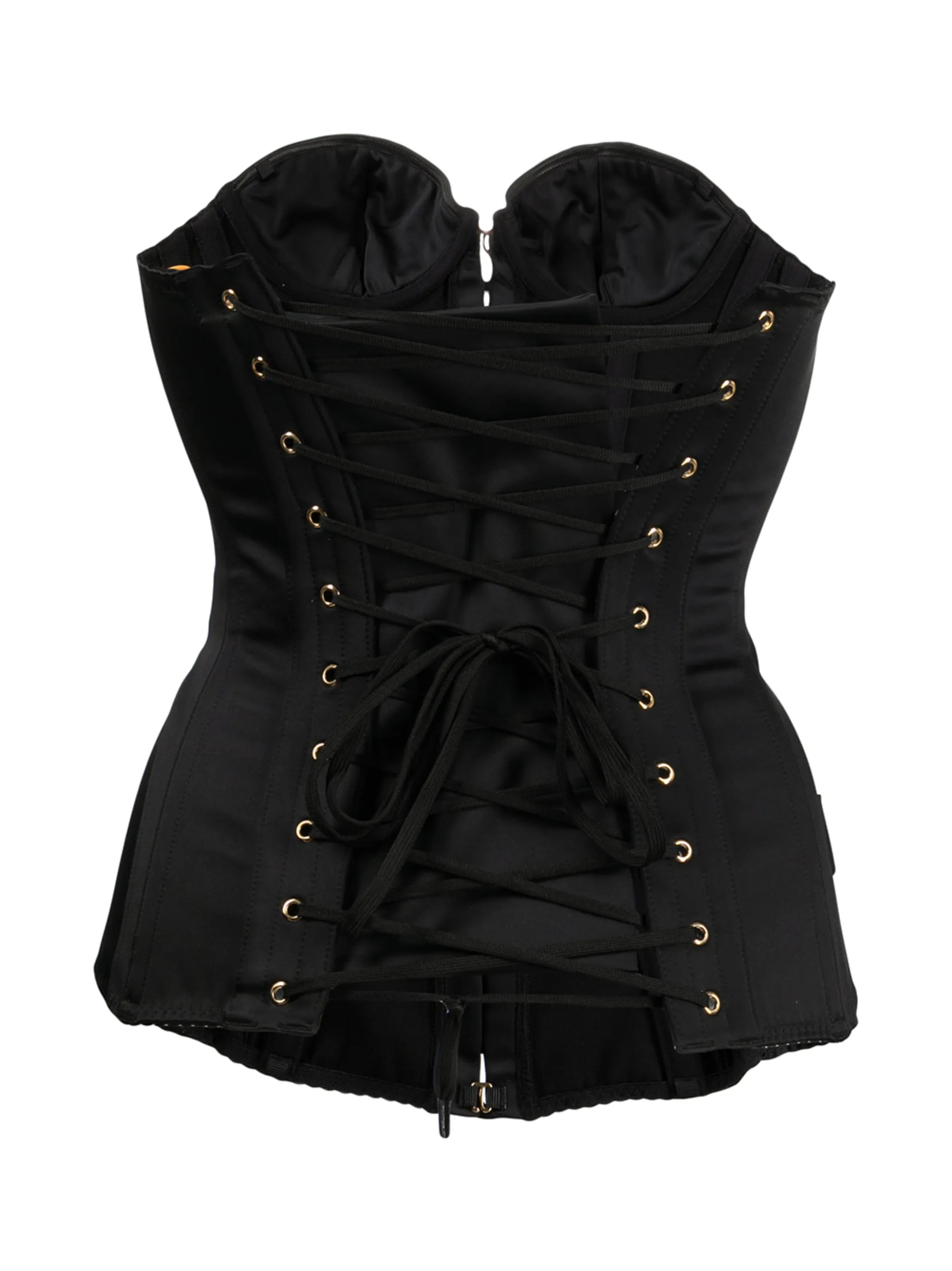 Mercy satin corset