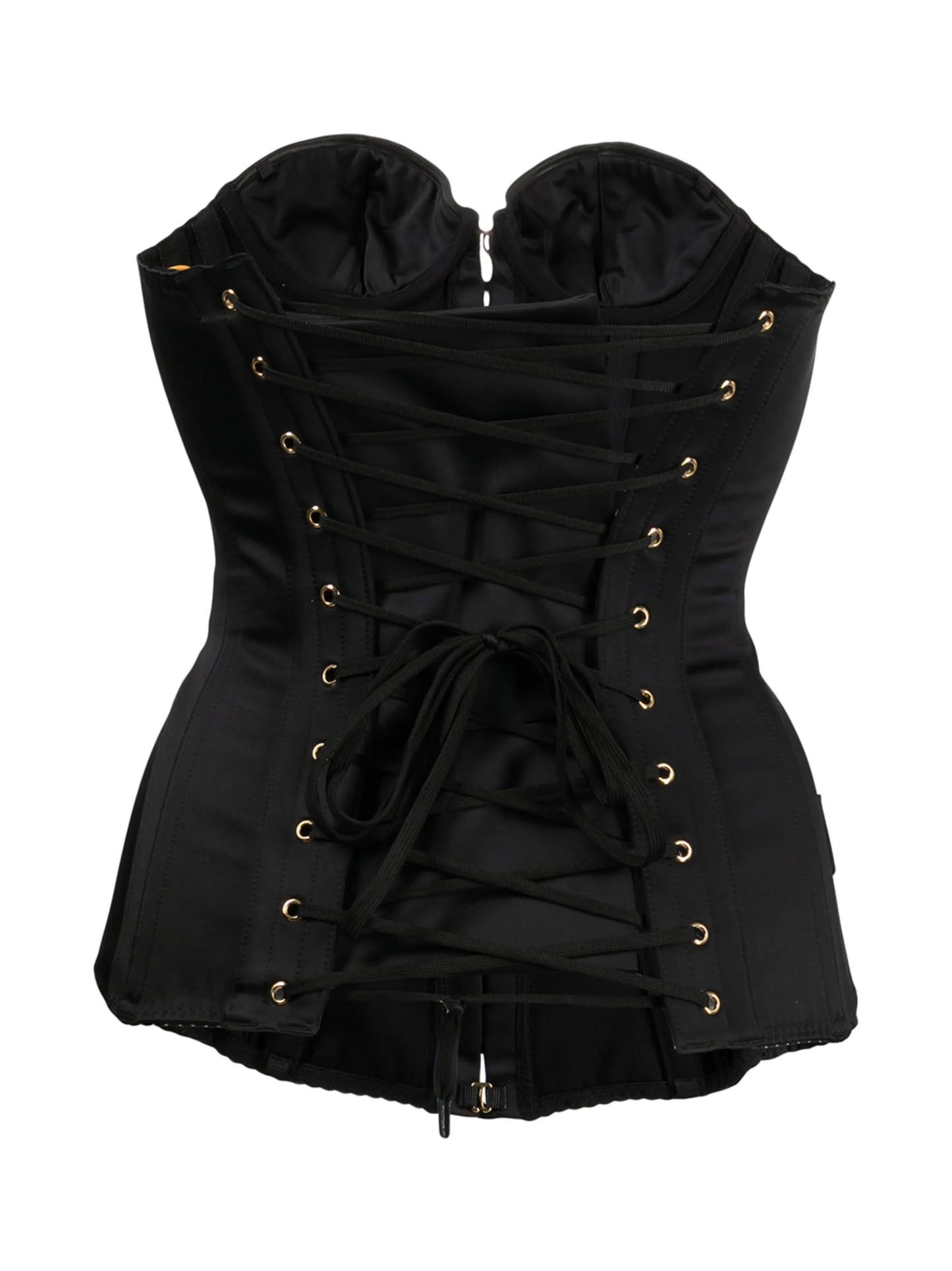 Mercy satin corset
