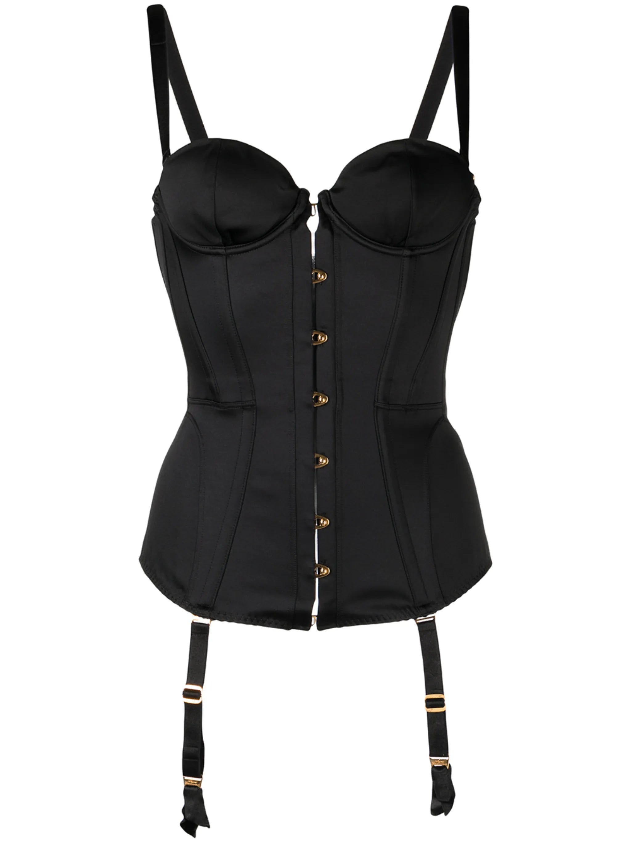 Mercy satin corset