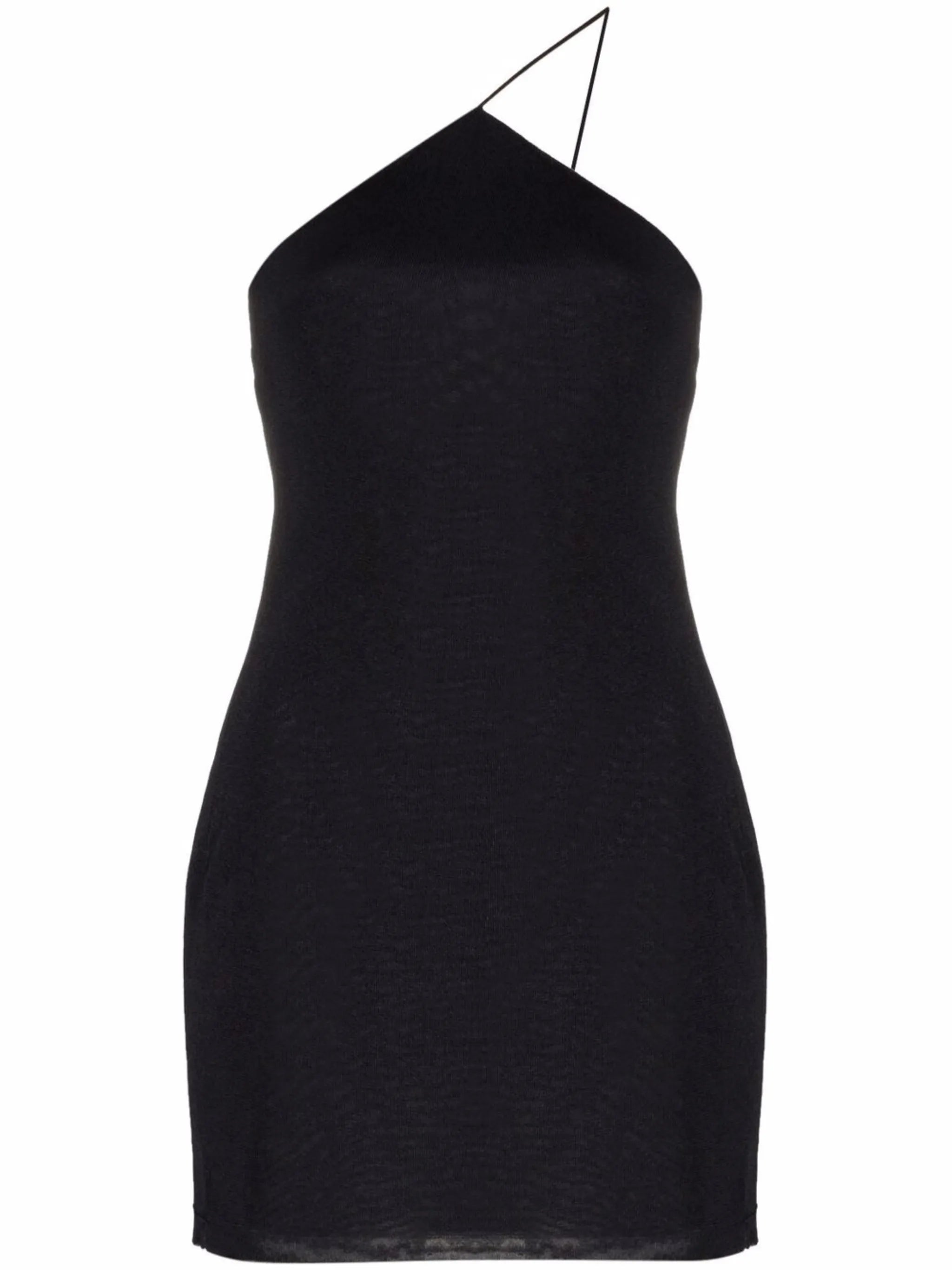 Beja one-shoulder mini dress