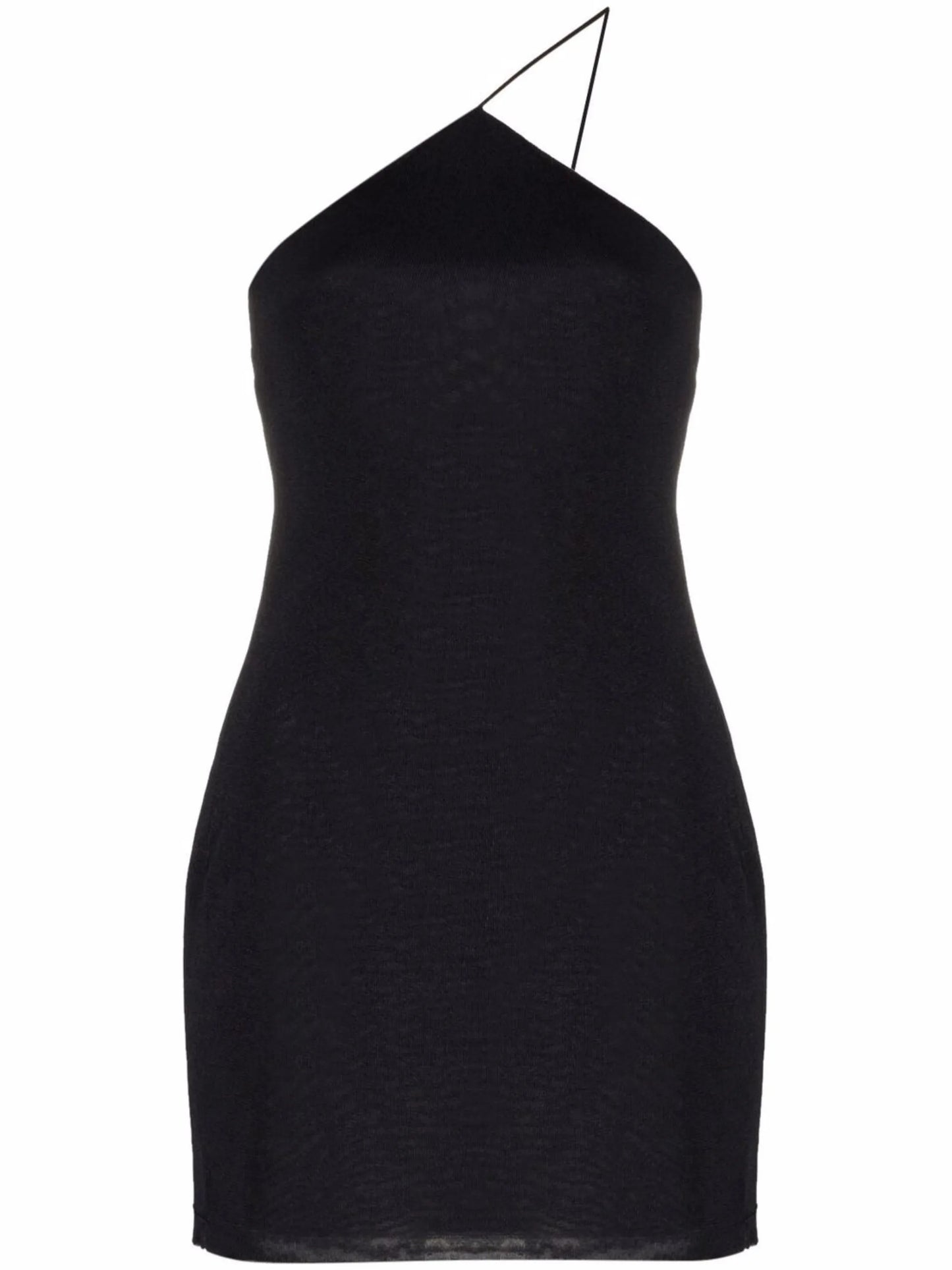 Beja one-shoulder mini dress