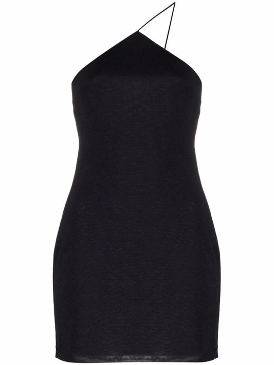 Beja one-shoulder mini dress