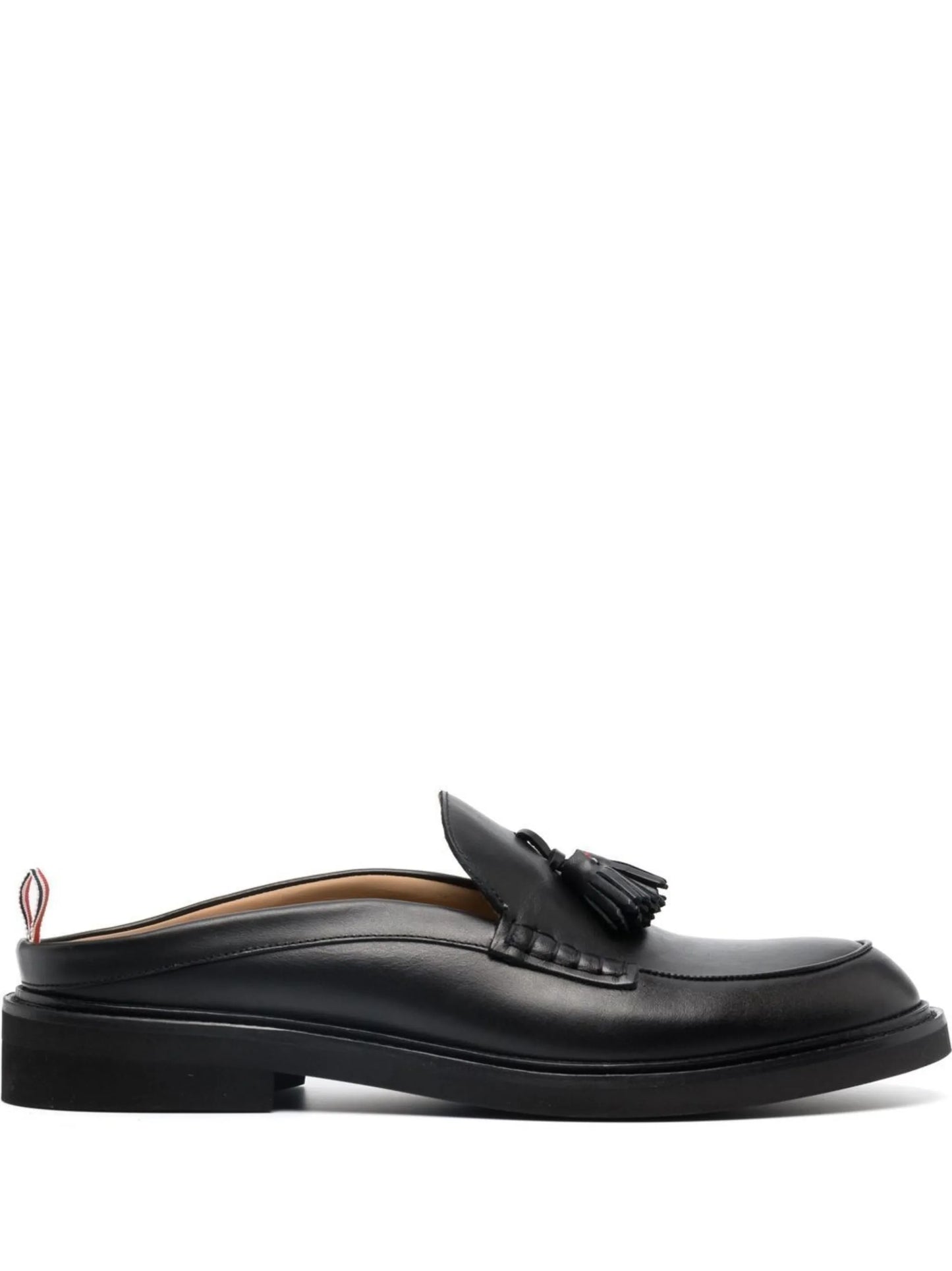 tassel-detailed slip-on loafers