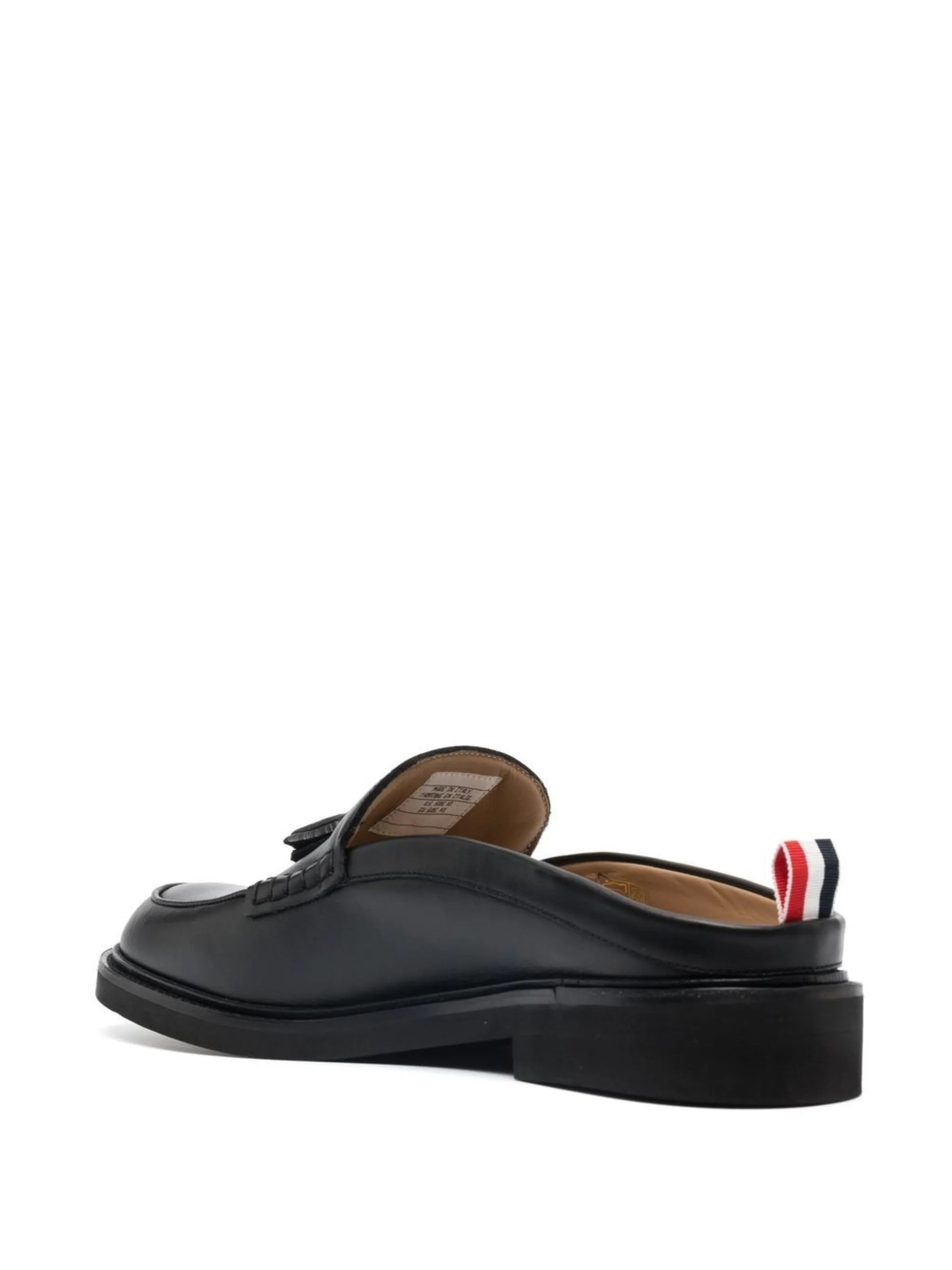 tassel-detailed slip-on loafers