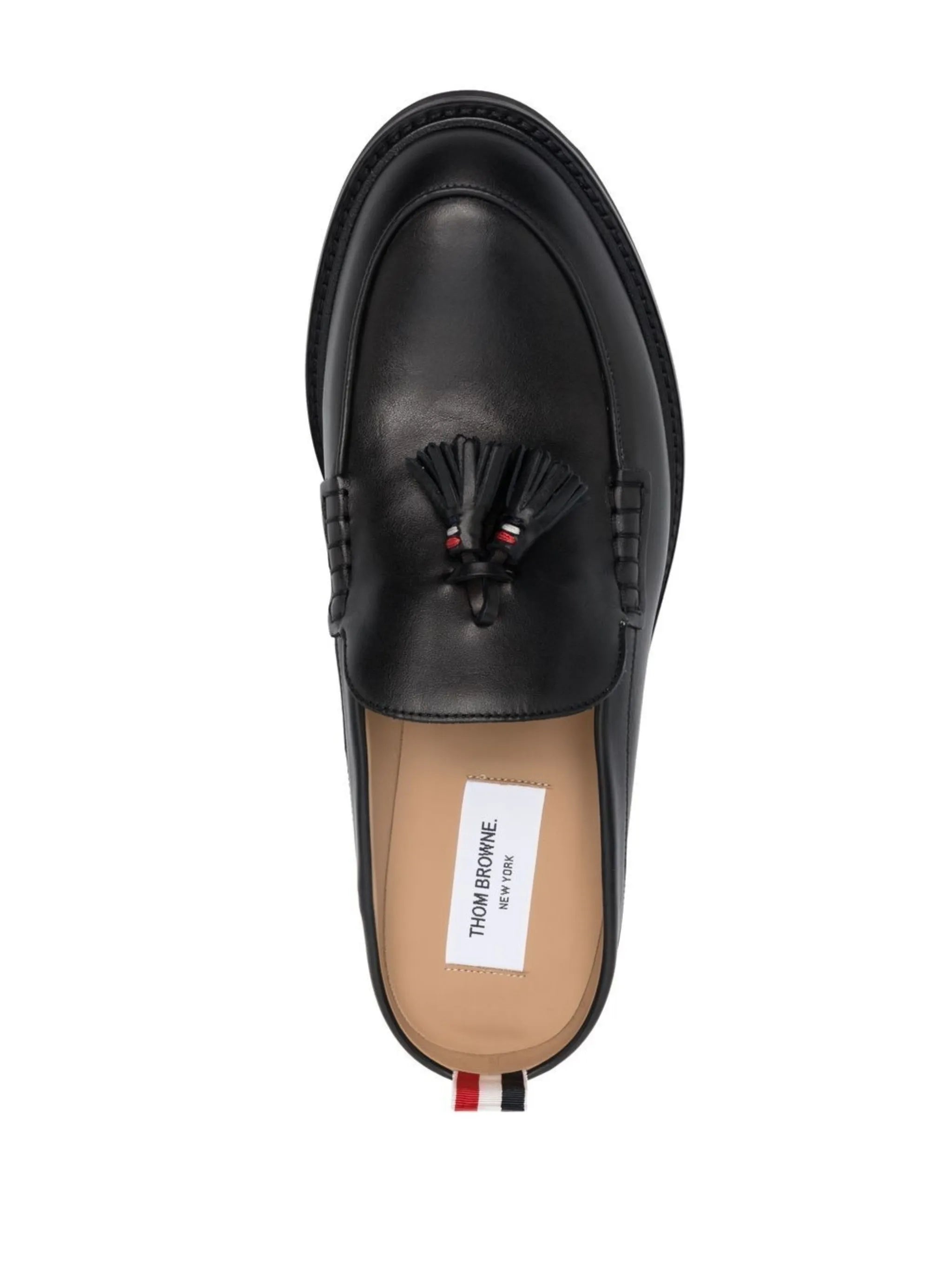 tassel-detailed slip-on loafers