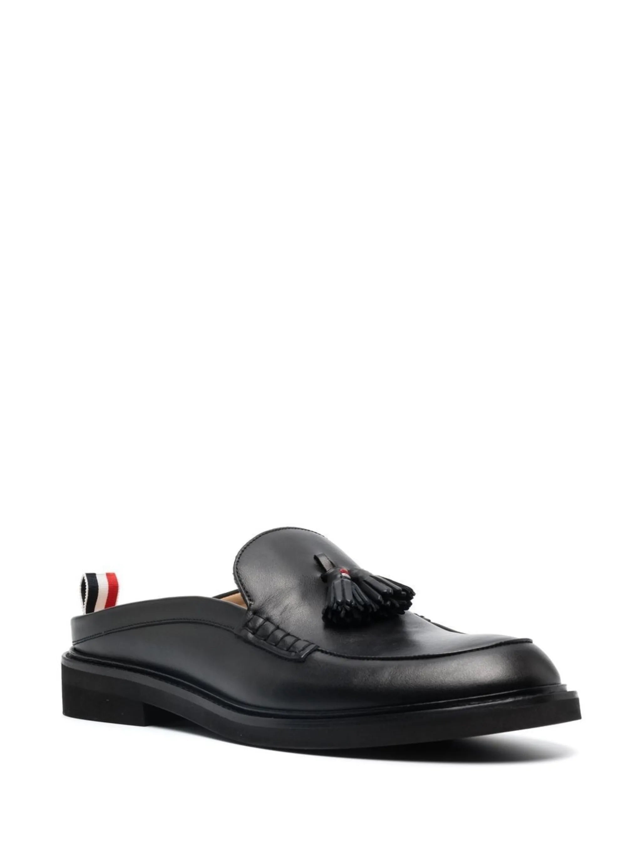 tassel-detailed slip-on loafers