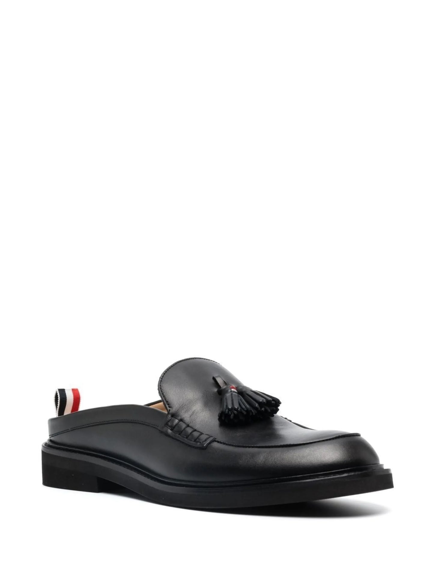 tassel-detailed slip-on loafers