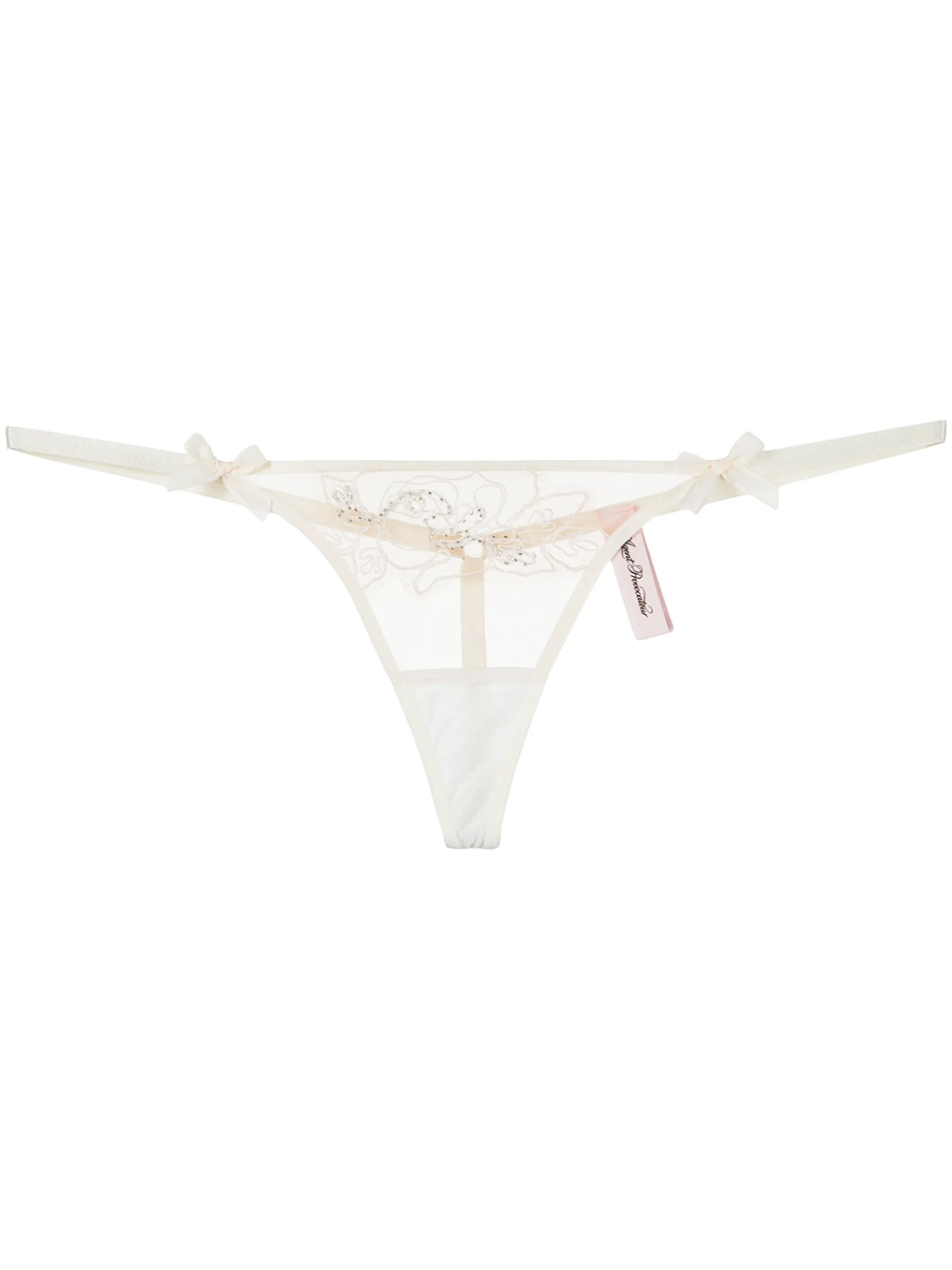 Lindie lace thong