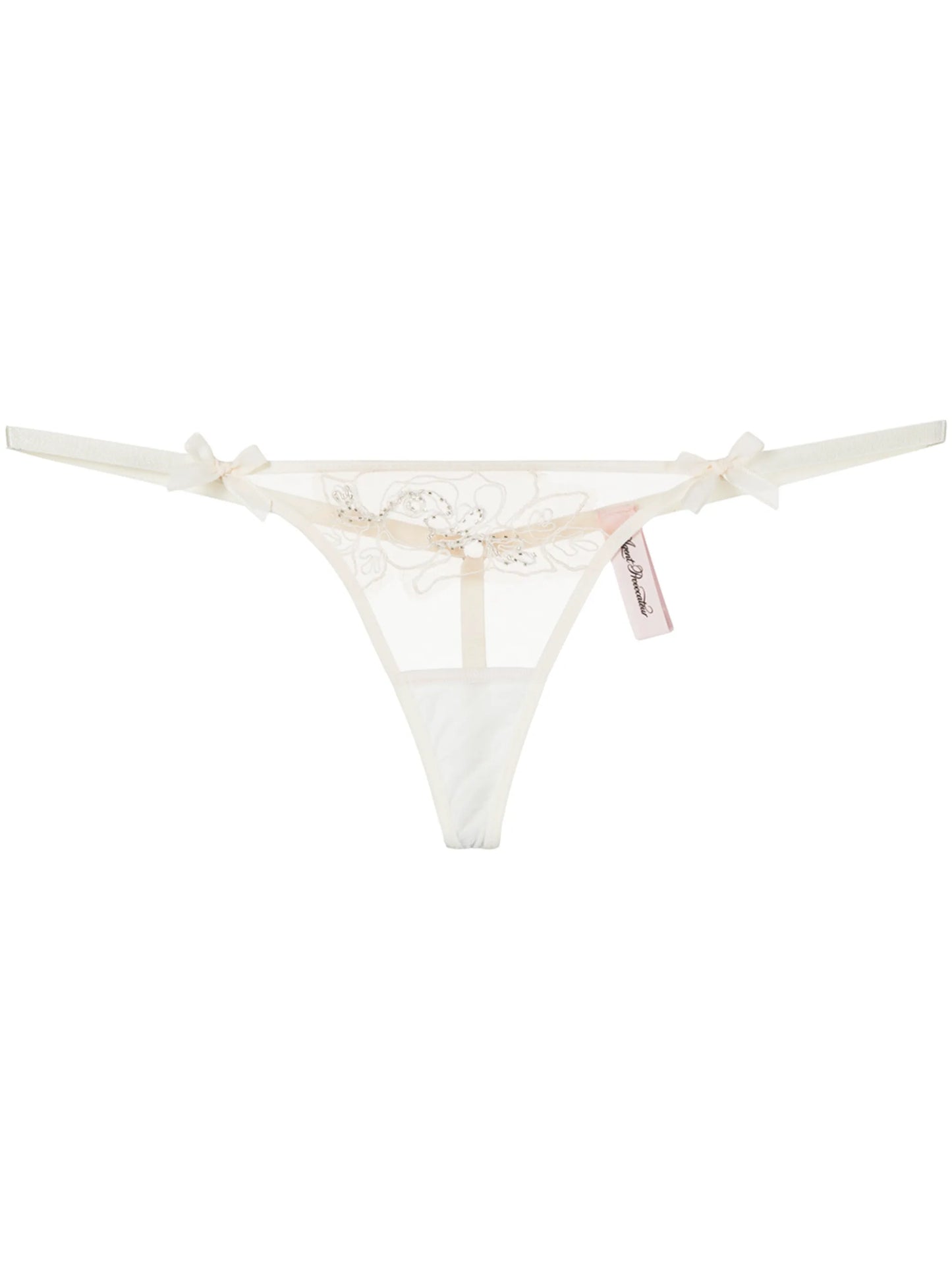 Lindie lace thong