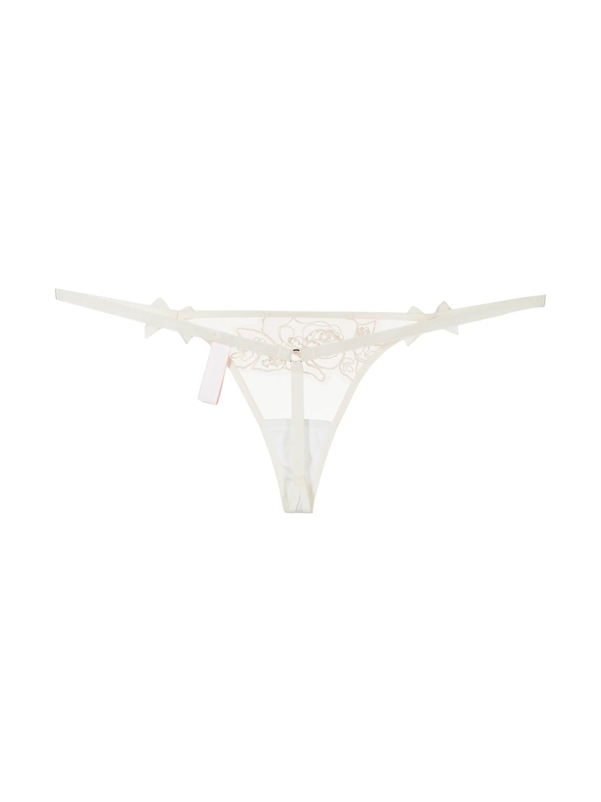 Lindie lace thong