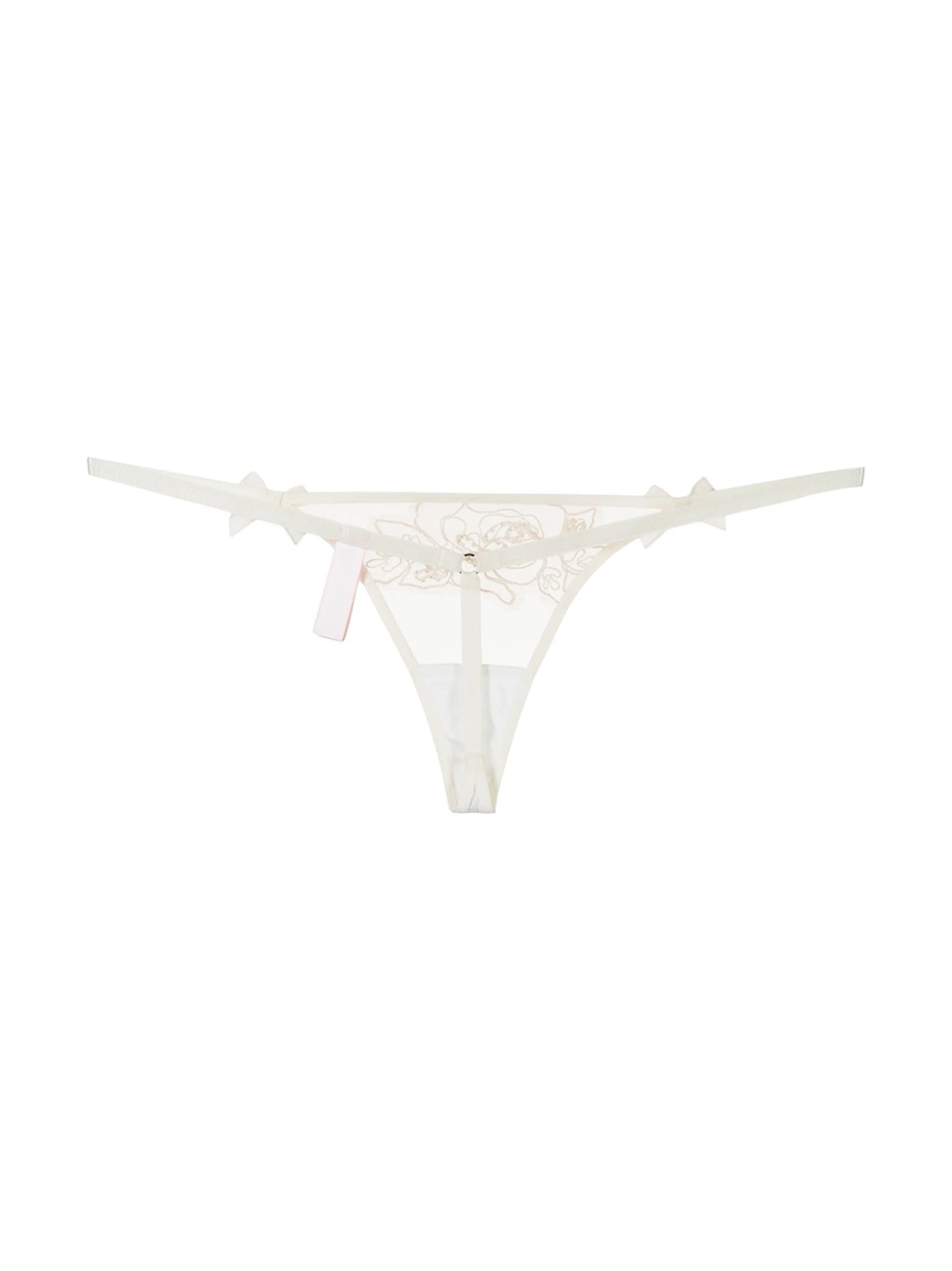Lindie lace thong