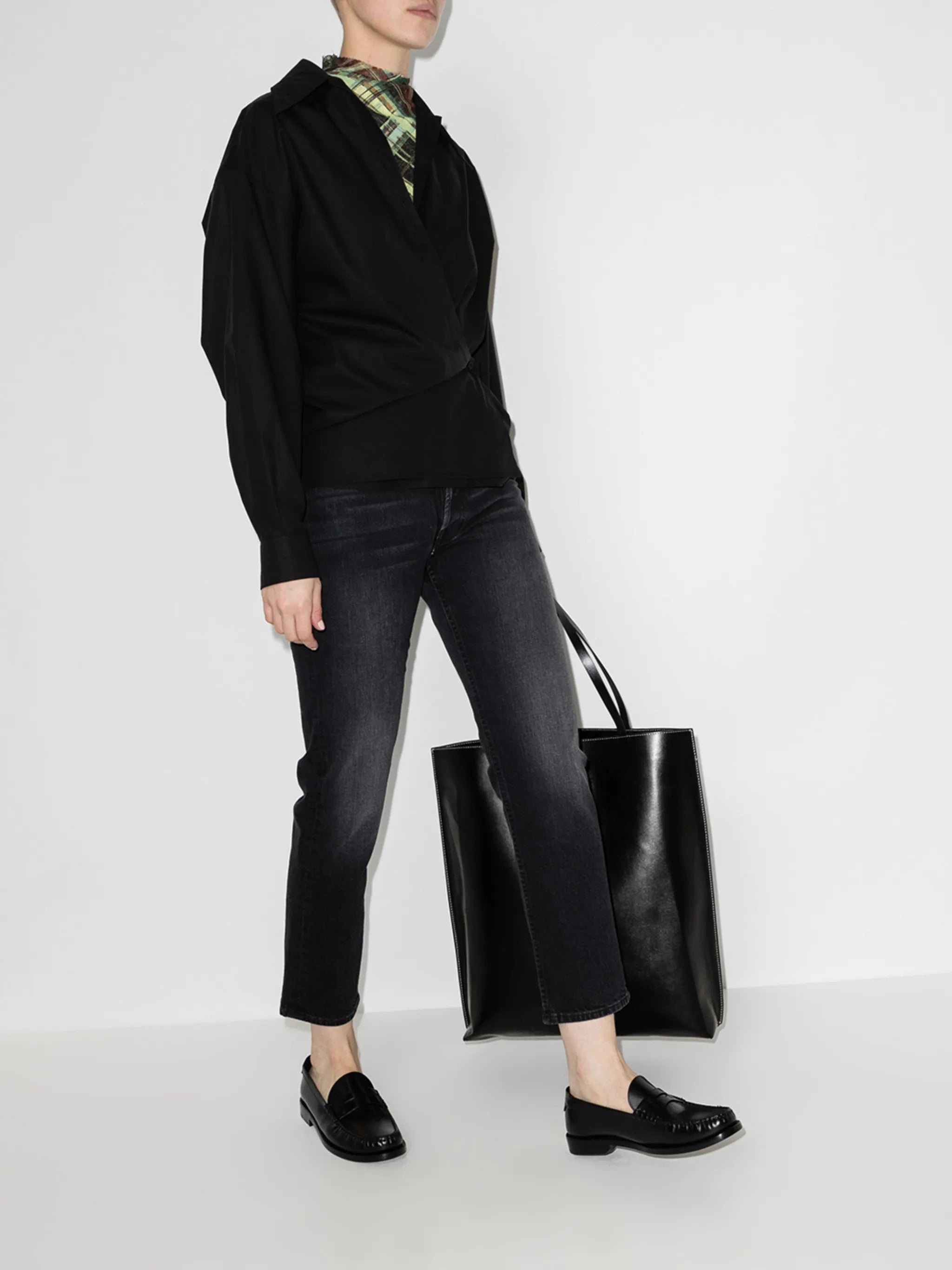 Tomcat straight-leg jeans