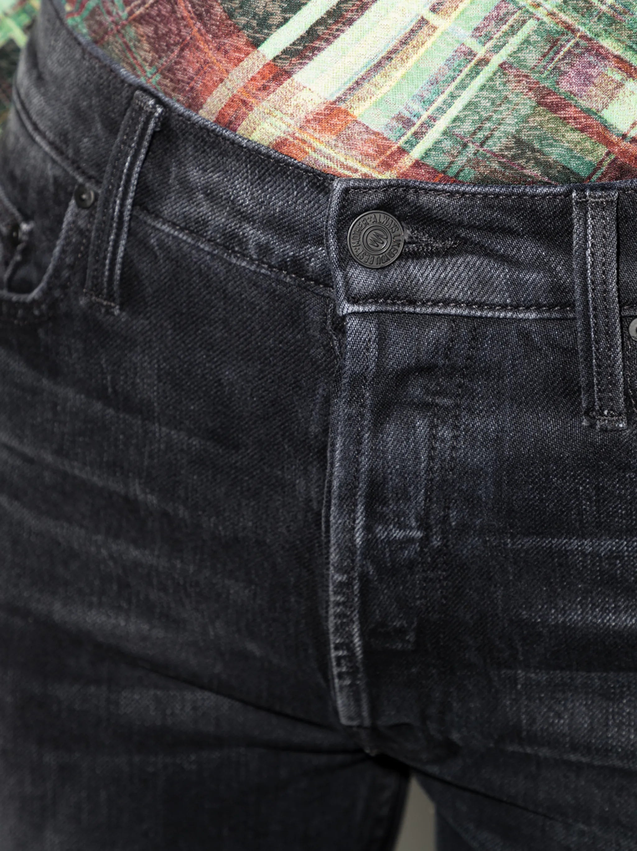 Tomcat straight-leg jeans
