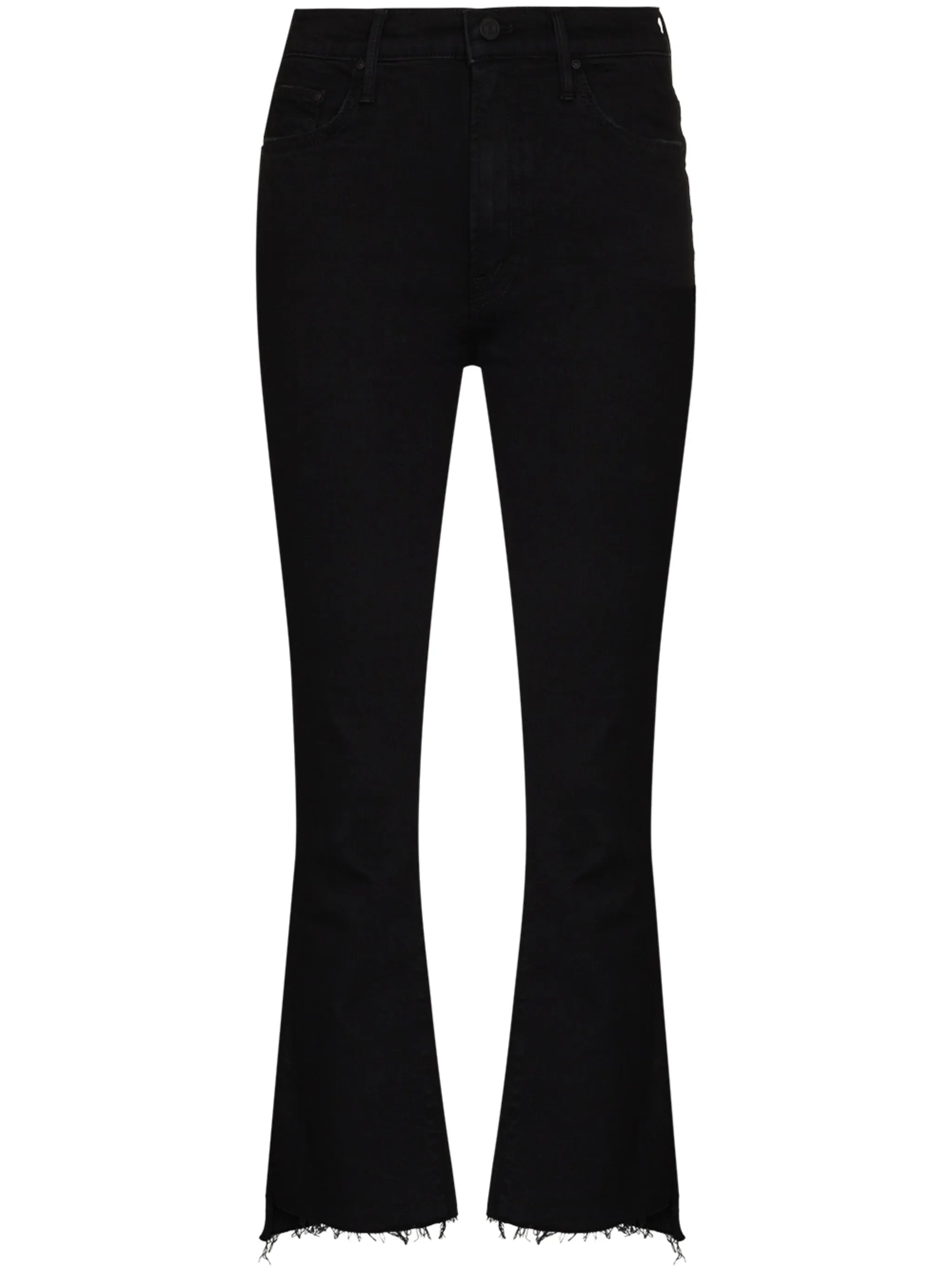 The Insider Crop Step Fray jeans