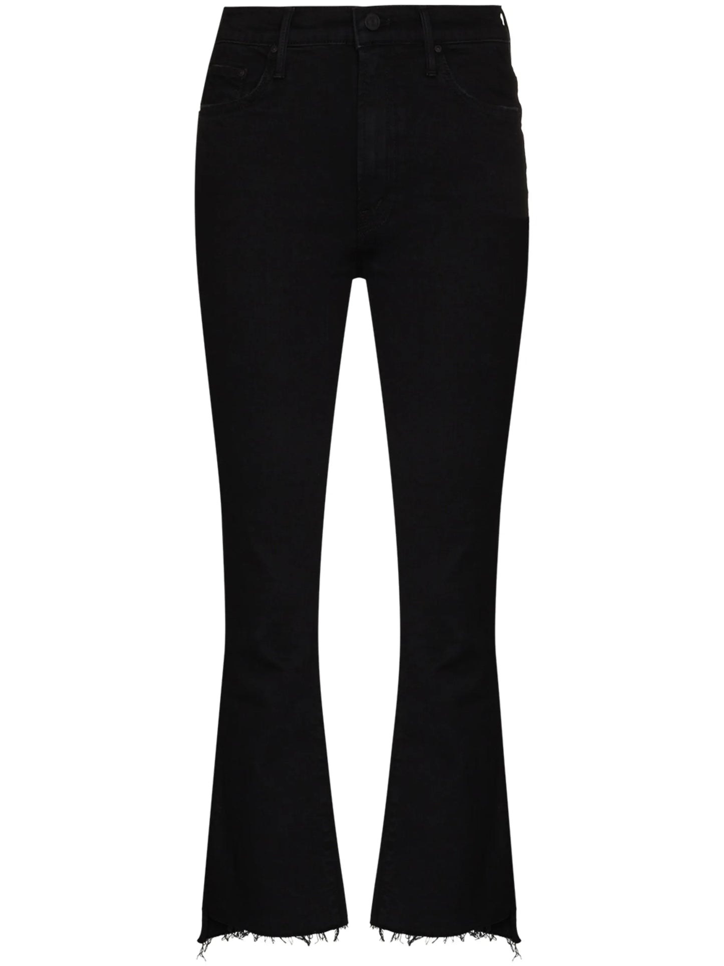 The Insider Crop Step Fray jeans