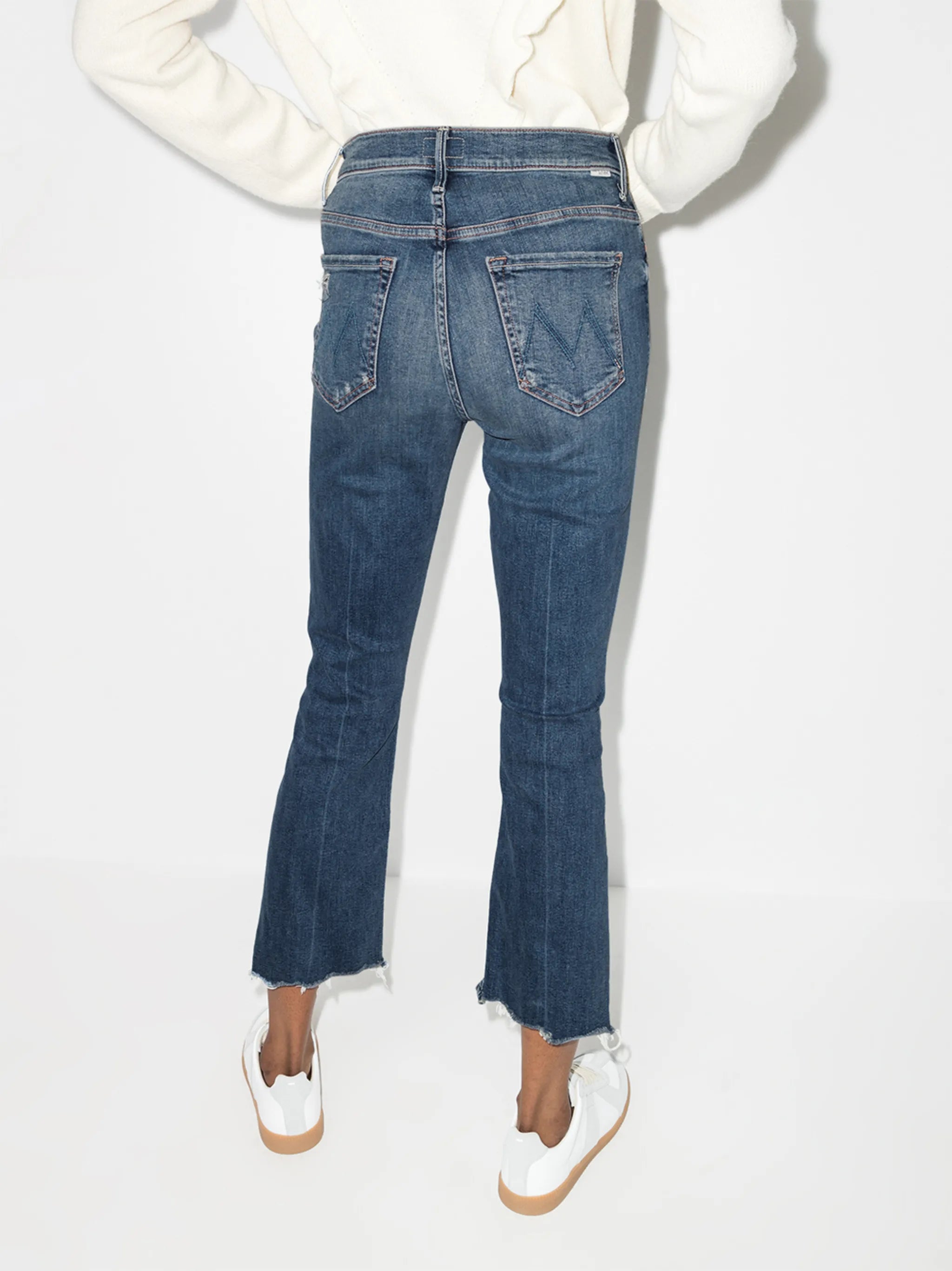 The Insider cropped jeans