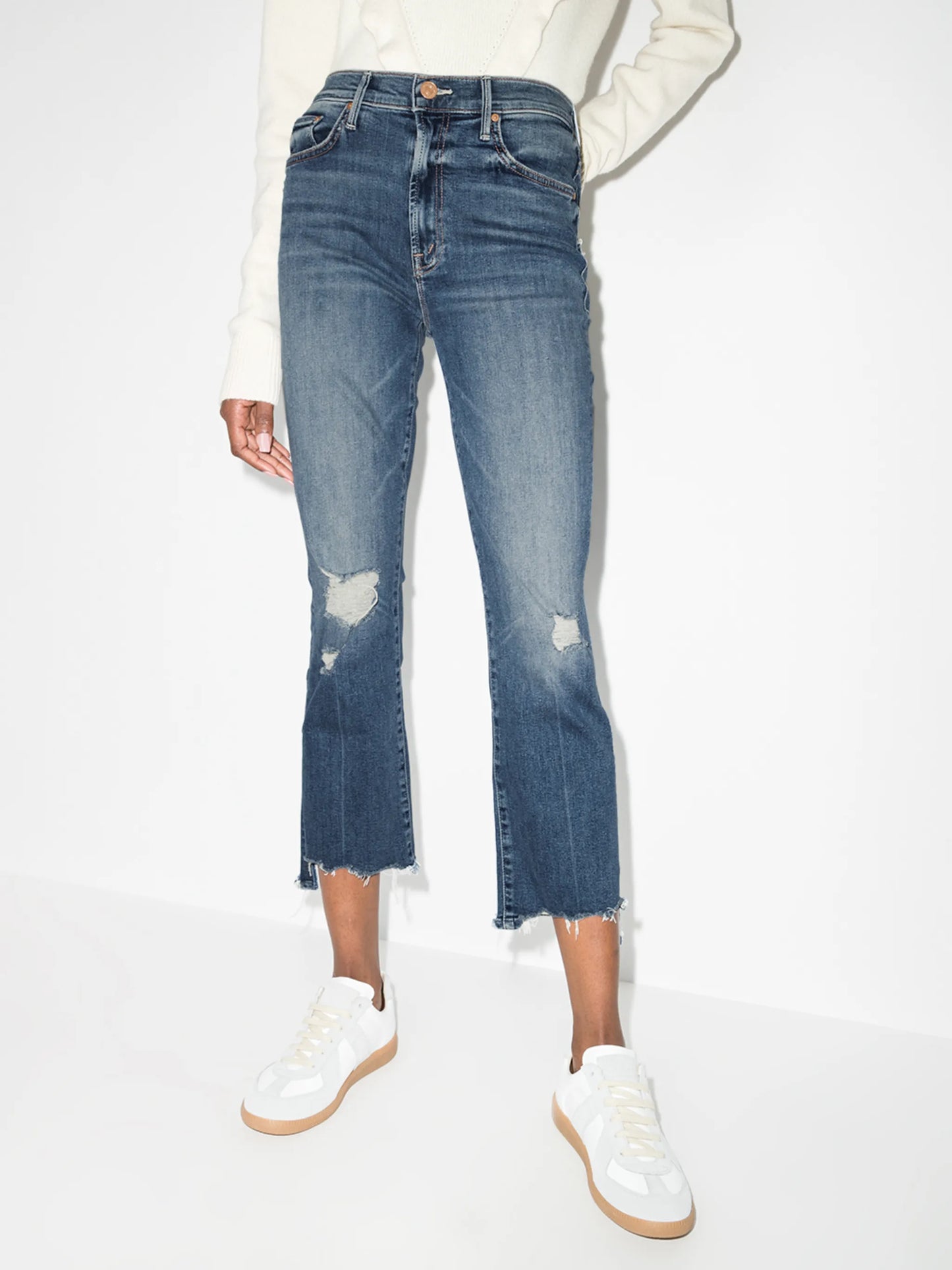The Insider cropped jeans
