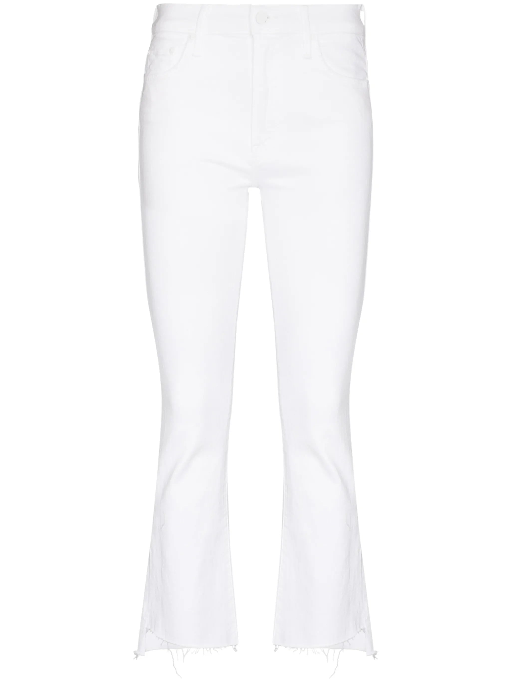 The Insider Crop Step Fray jeans