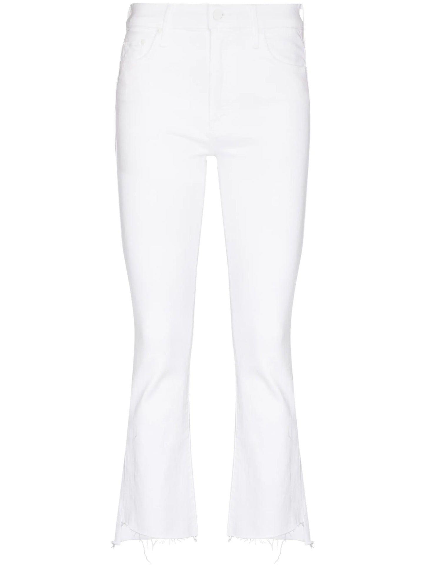 The Insider Crop Step Fray jeans