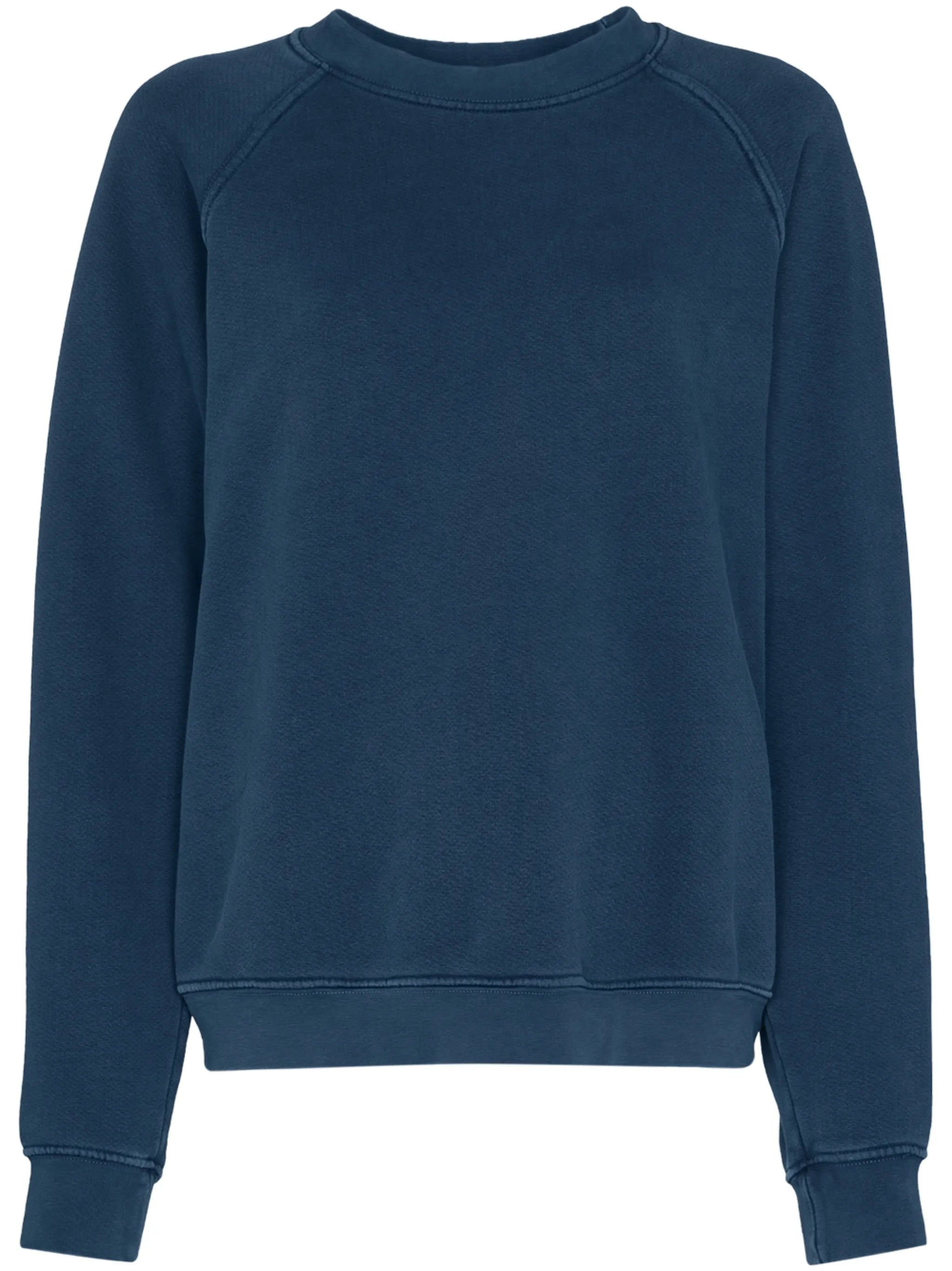 raglan-sleeve cotton sweatshirt
