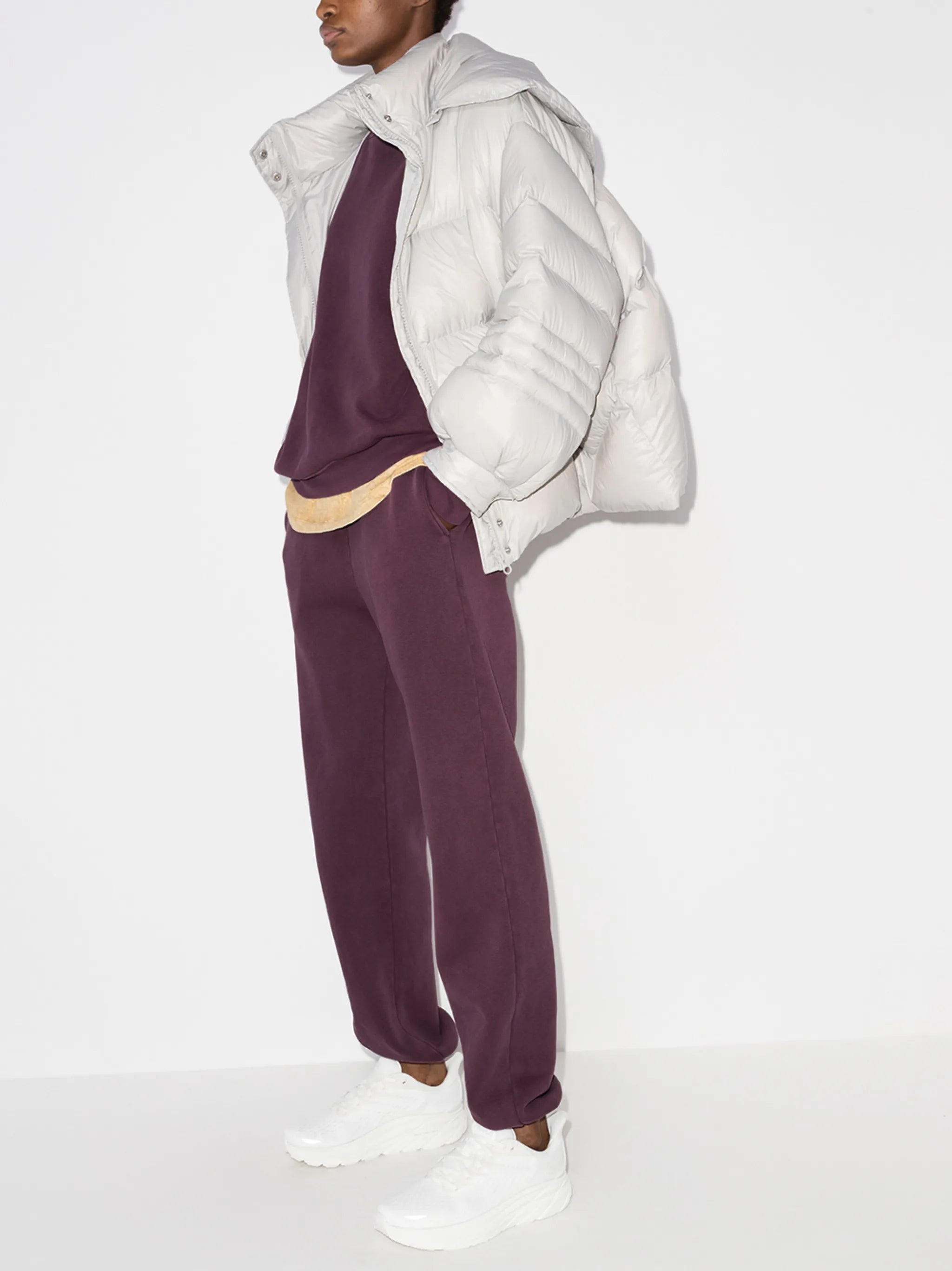 pull-on track pants